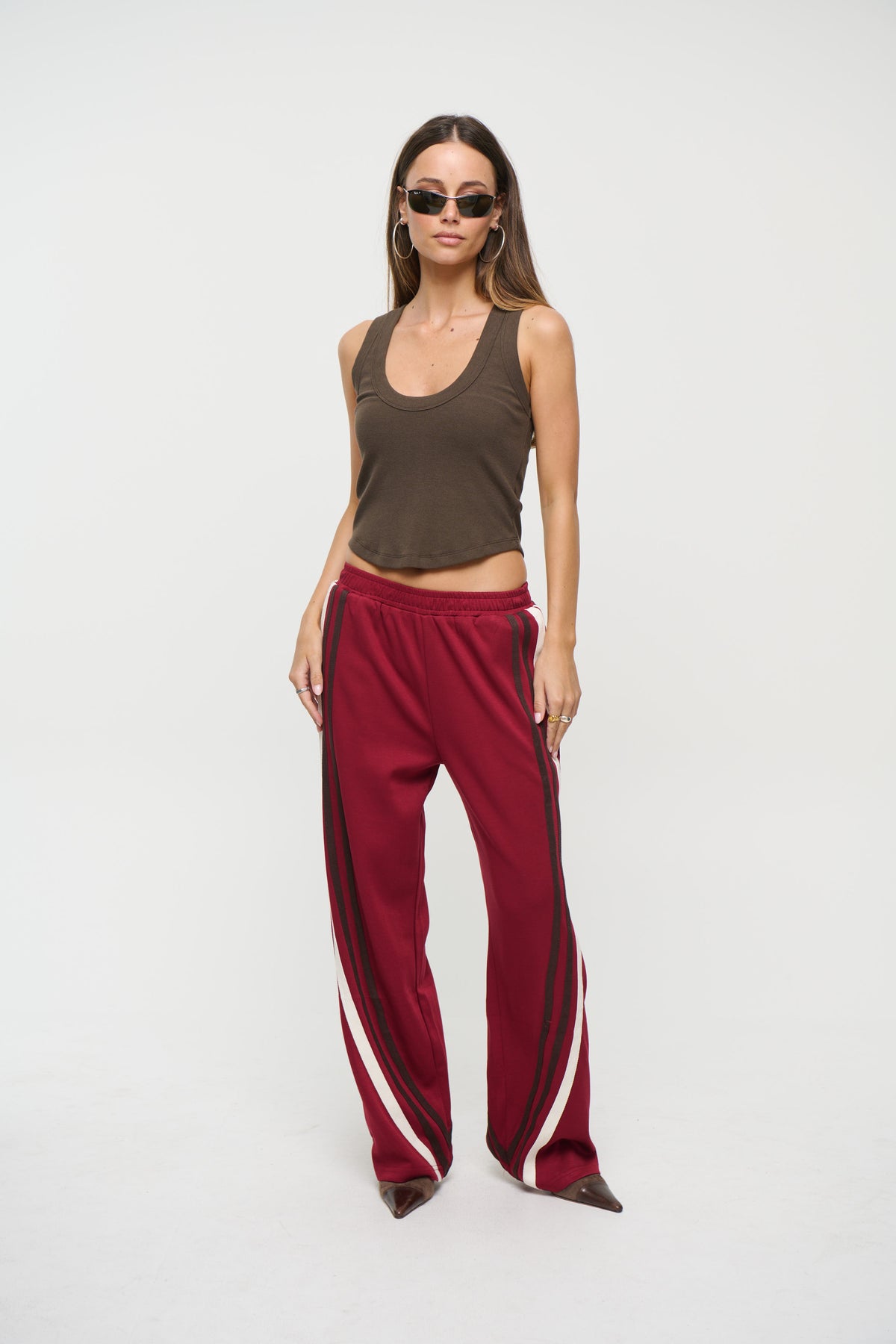 Axis Pant Wine