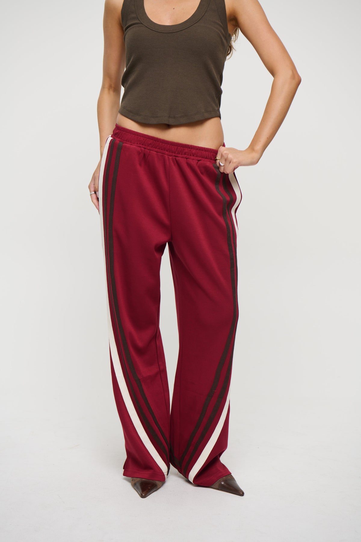 Axis Pant Wine