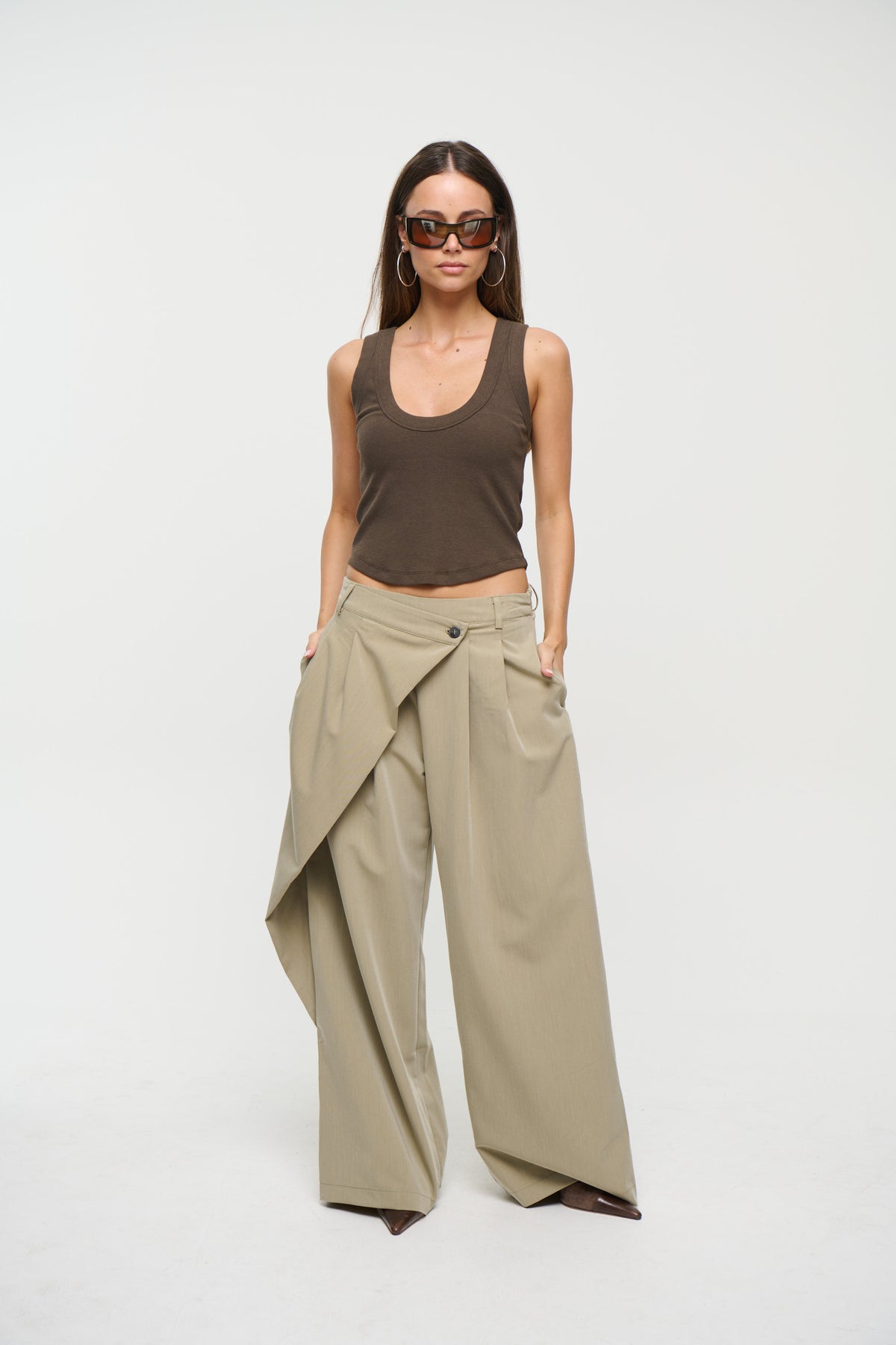 Lucy Pant Olive