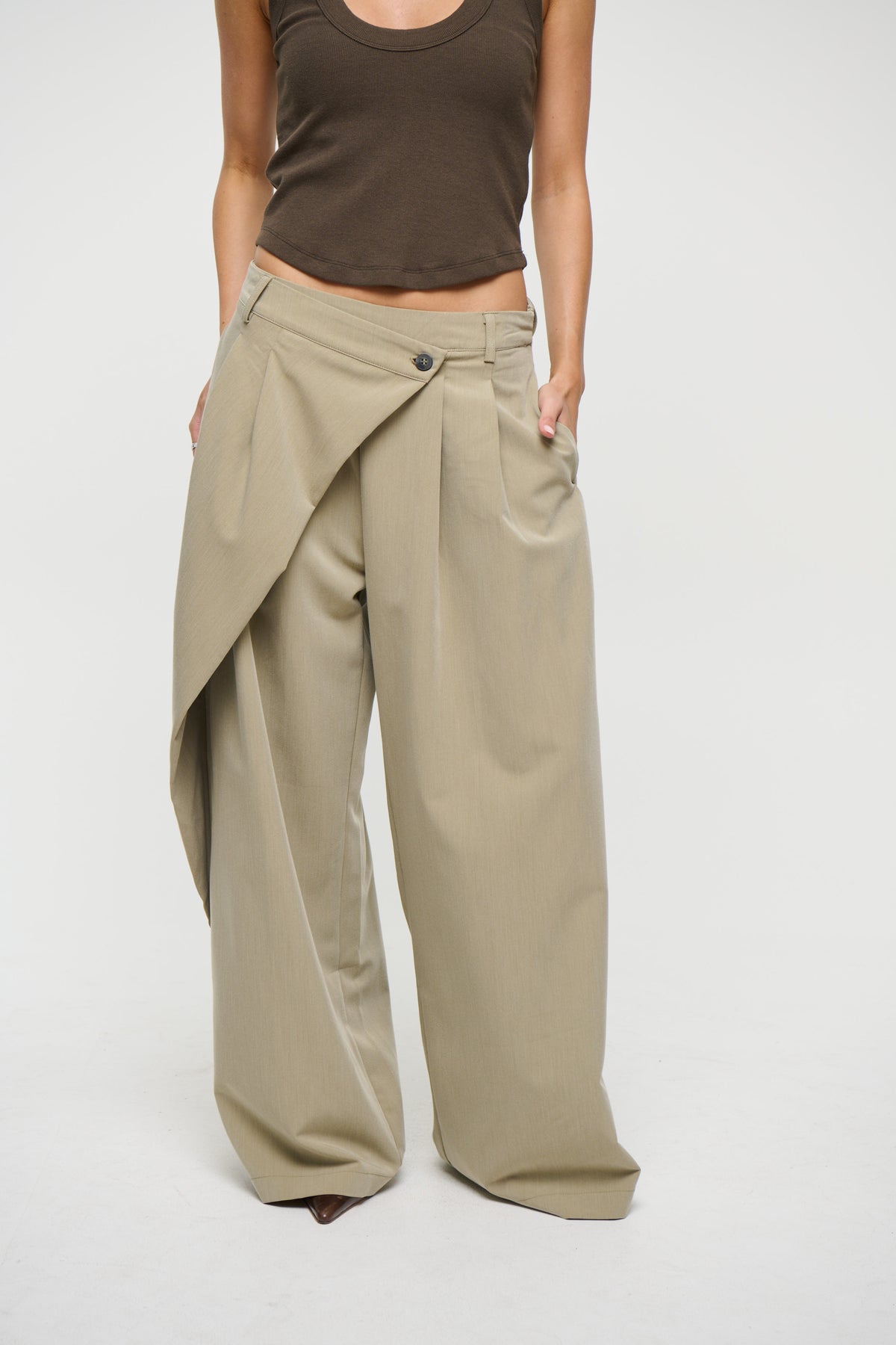 Lucy Pant Olive