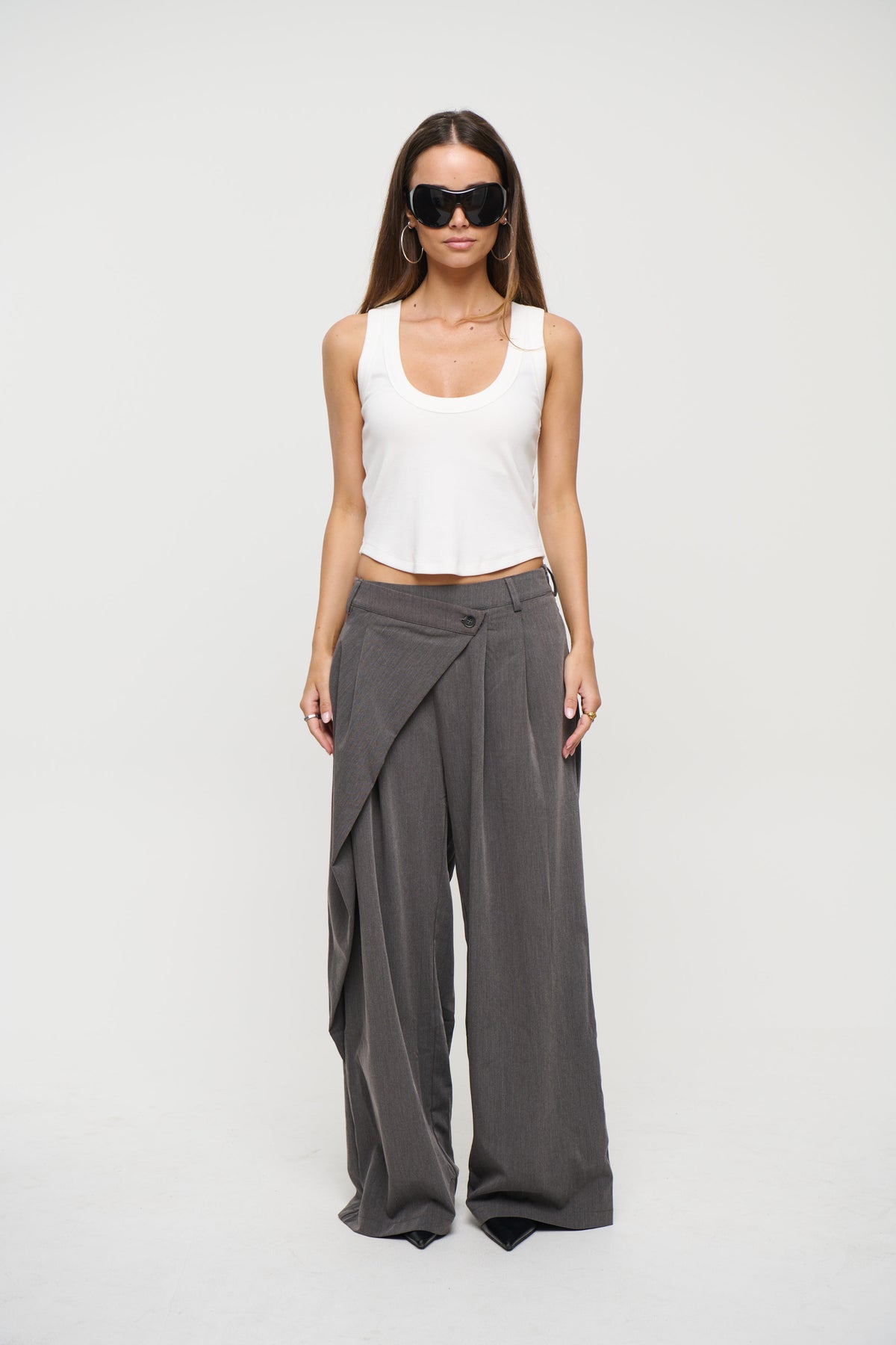 Lucy Pant Charcoal