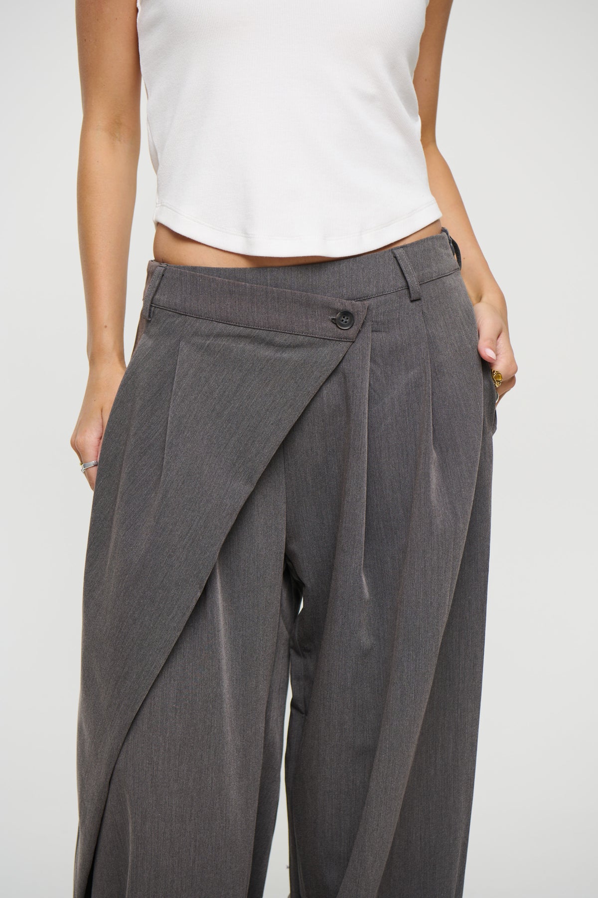 Lucy Pant Charcoal