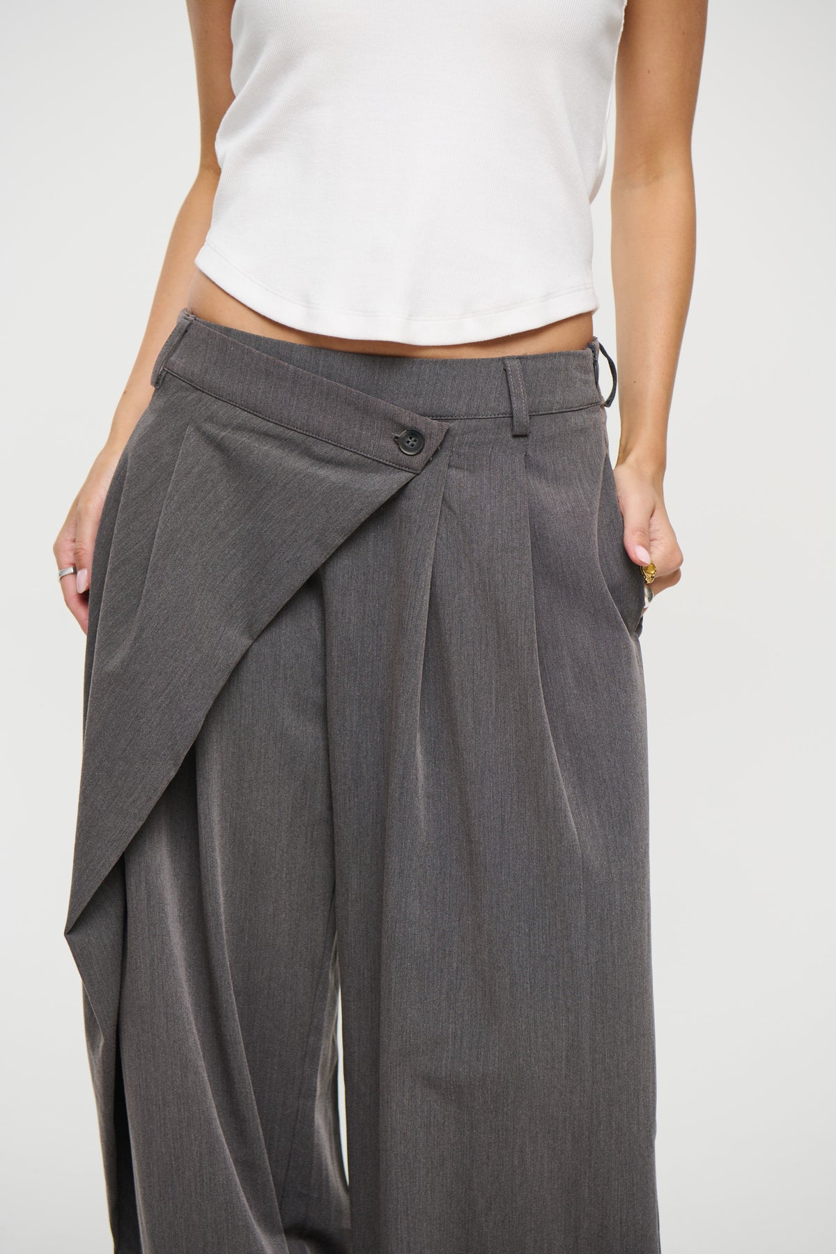 Lucy Pant Charcoal