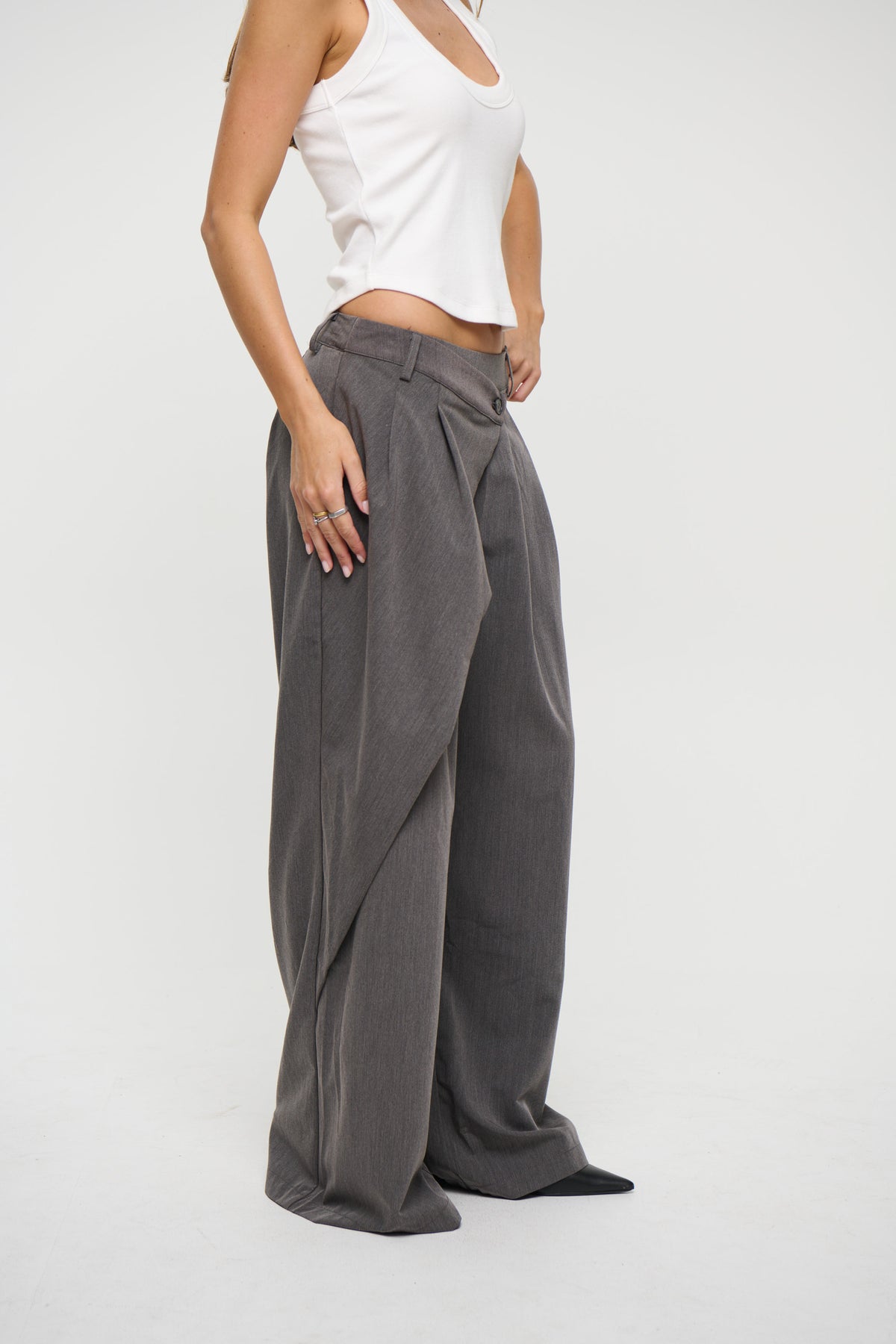 Lucy Pant Charcoal