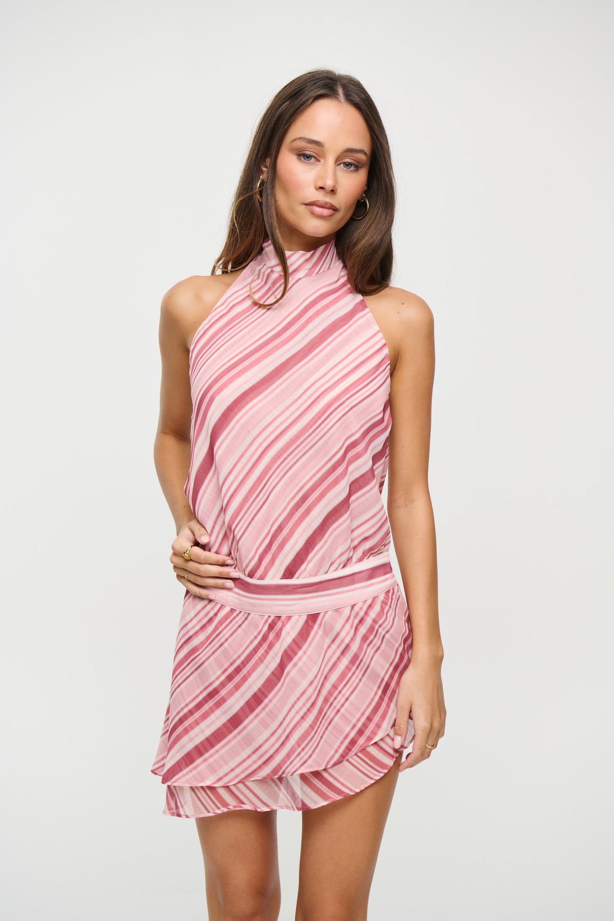 Bobbi Mini Dress Candy