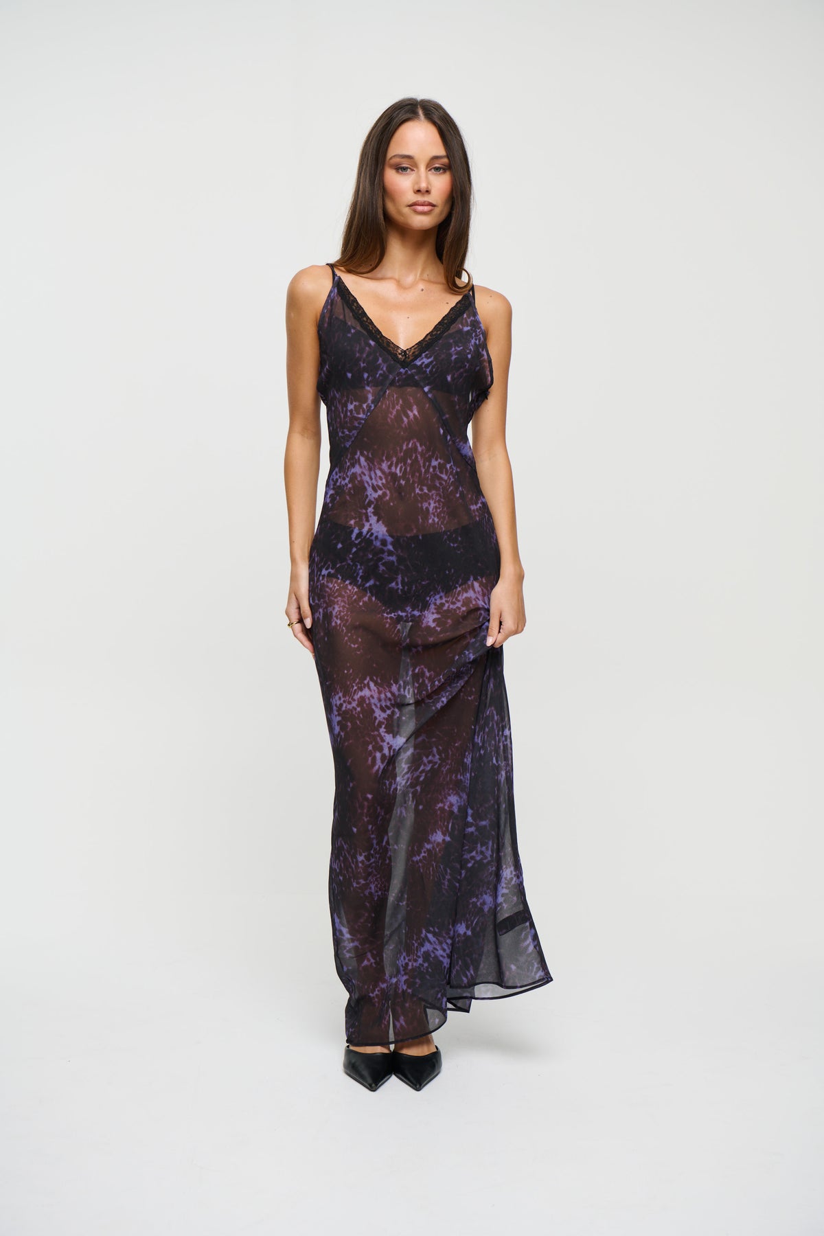 Animal Instinct Maxi Amethyst