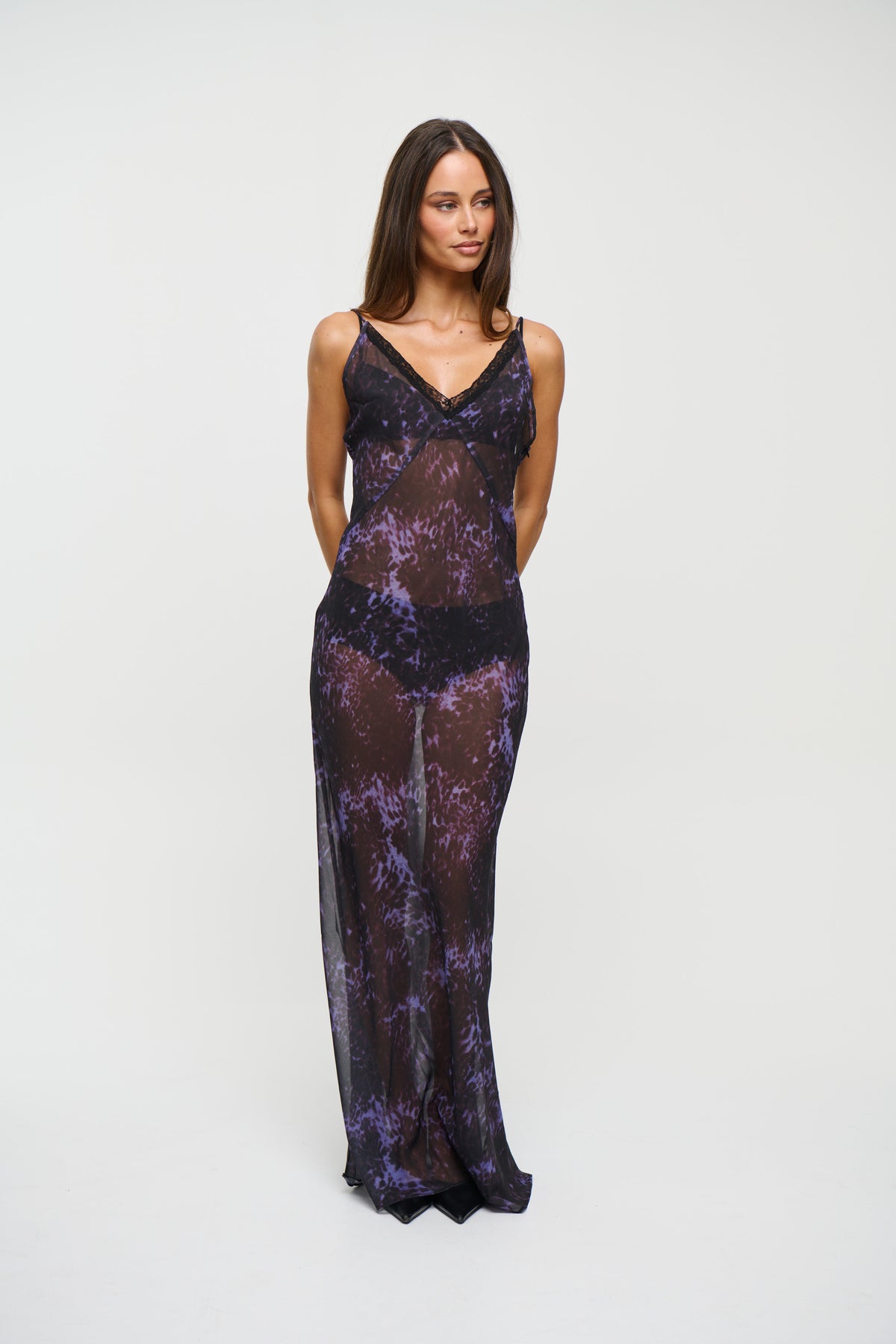 Animal Instinct Maxi Amethyst