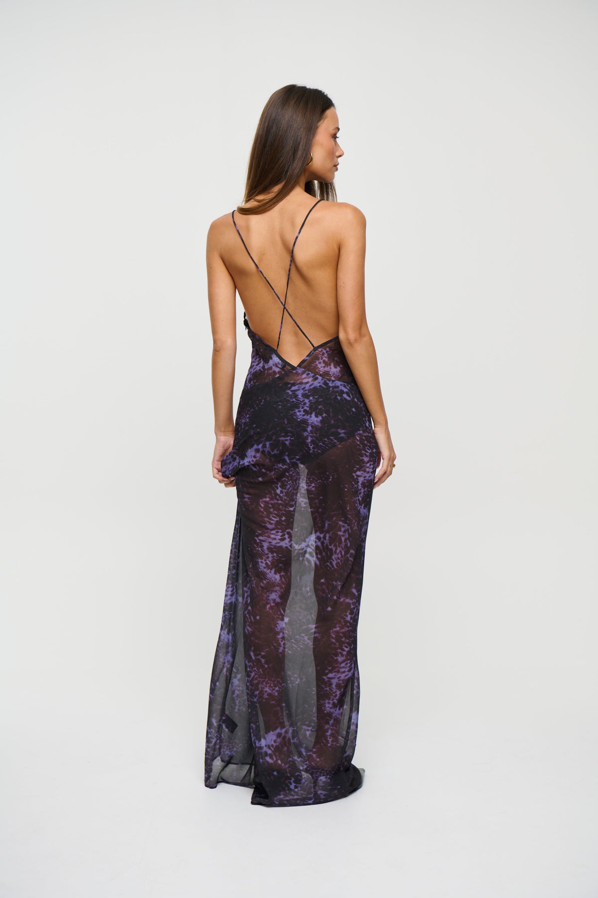 Animal Instinct Maxi Amethyst
