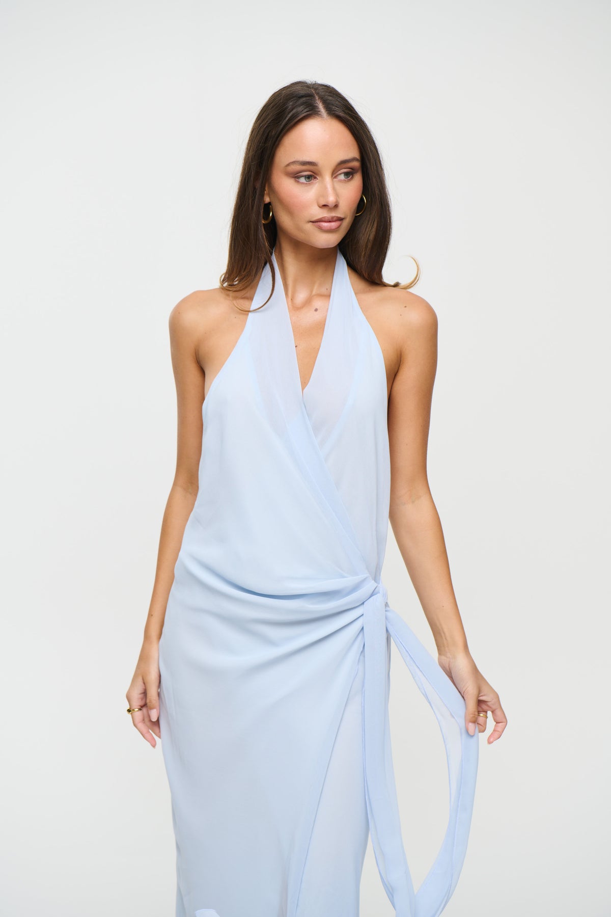 Sloane Maxi Dress Sky