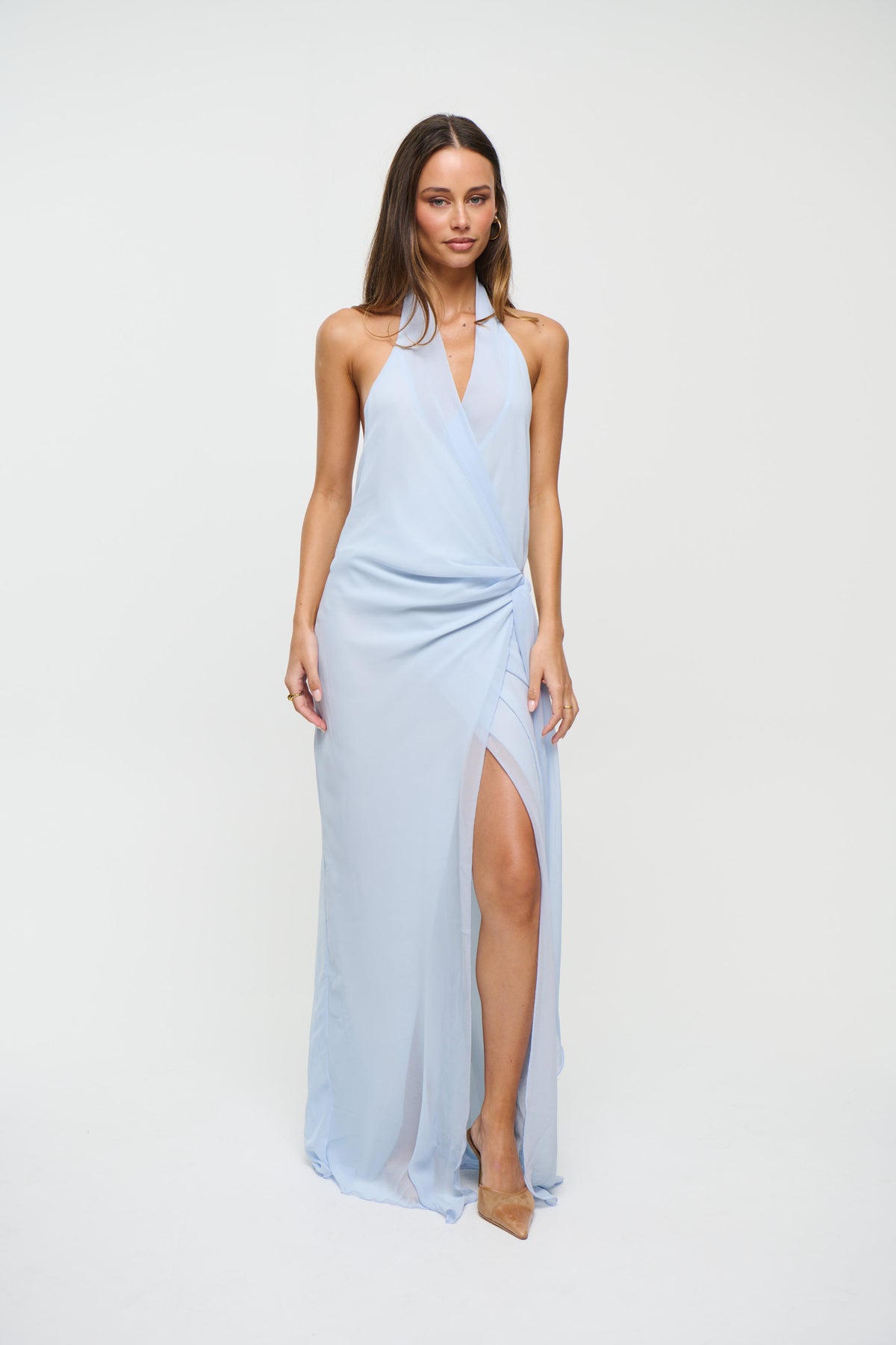 Sloane Maxi Dress Sky