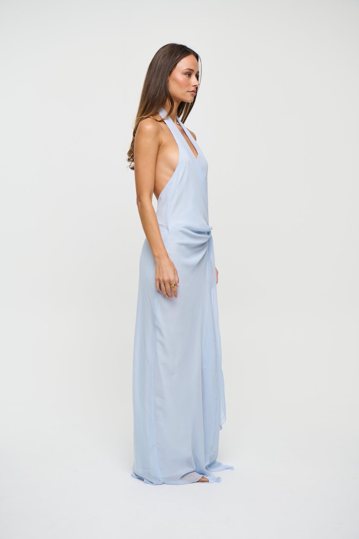 Sloane Maxi Dress Sky
