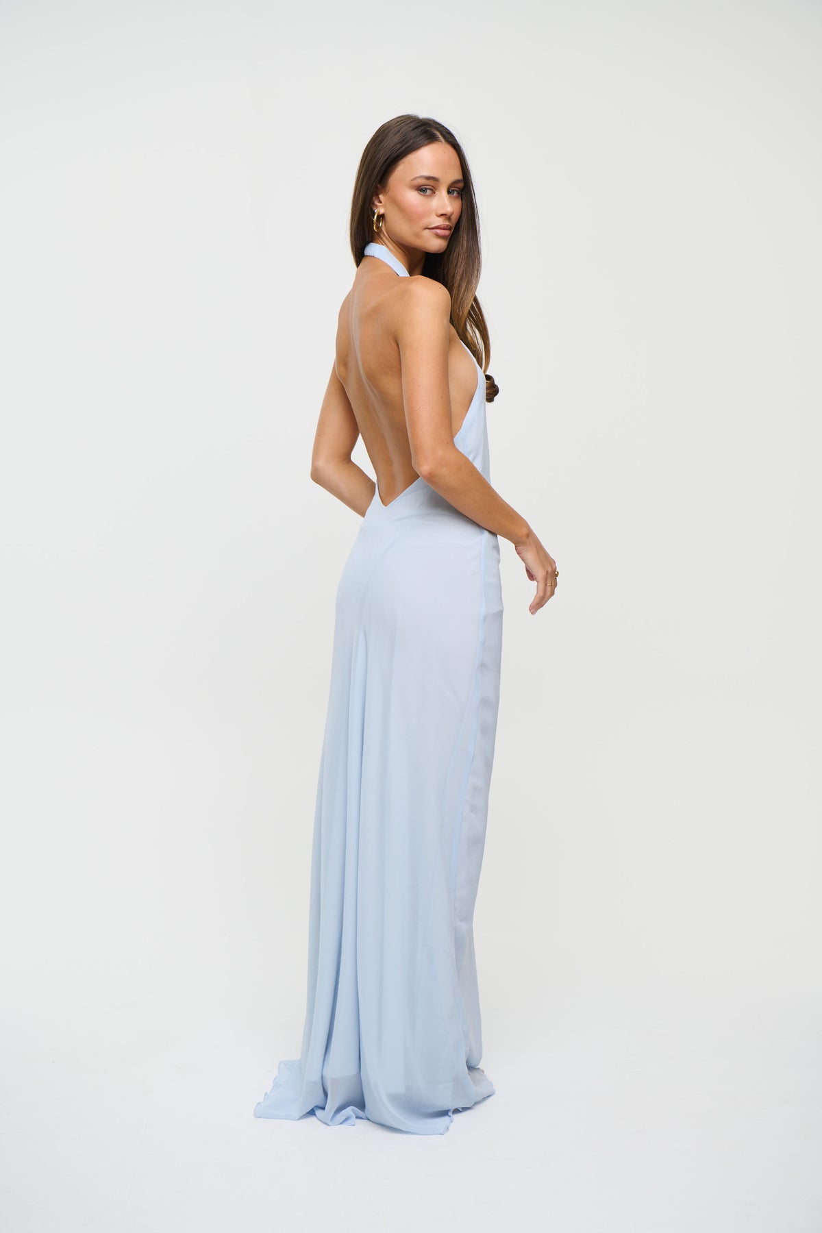 Sloane Maxi Dress Sky