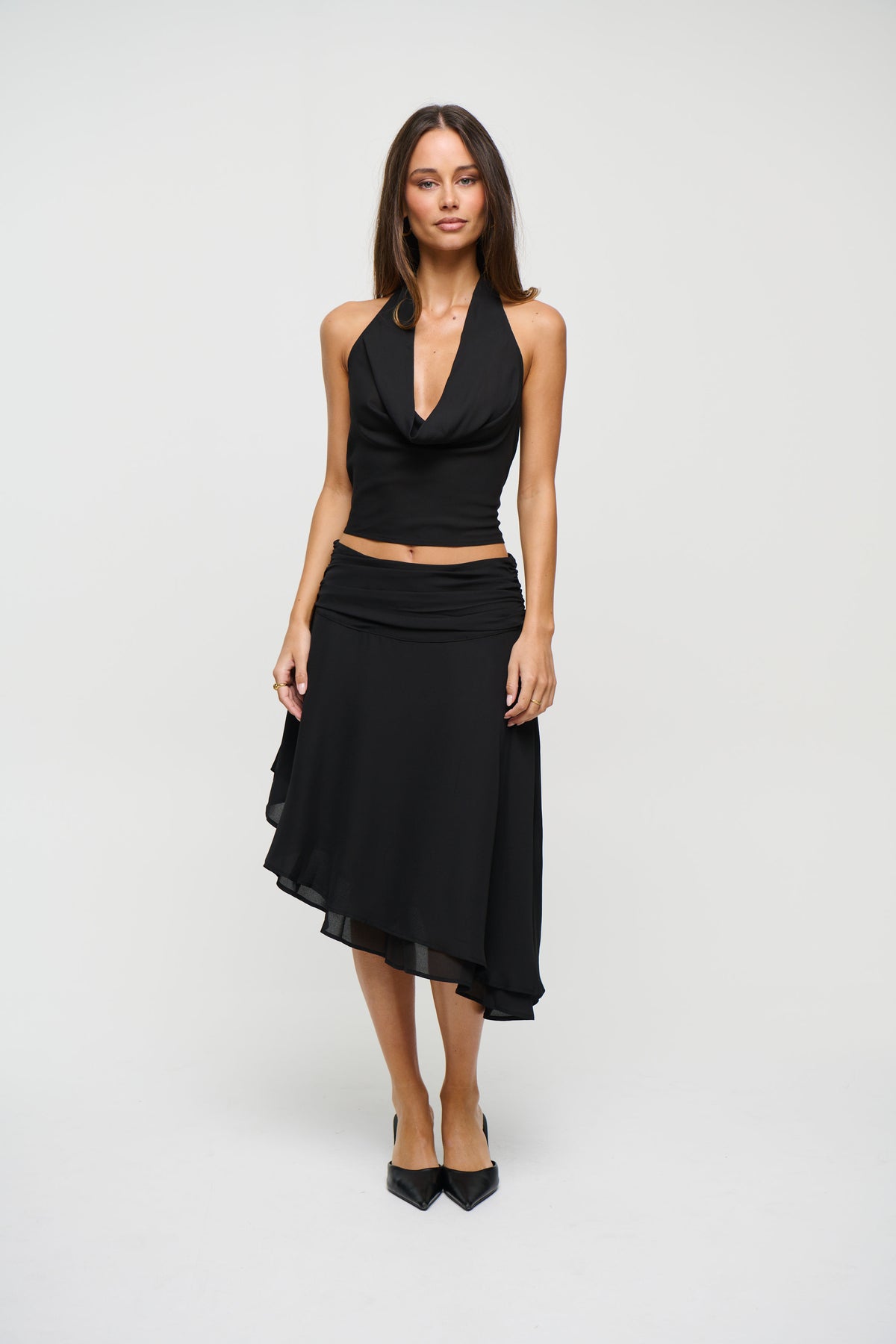 India Halter Black