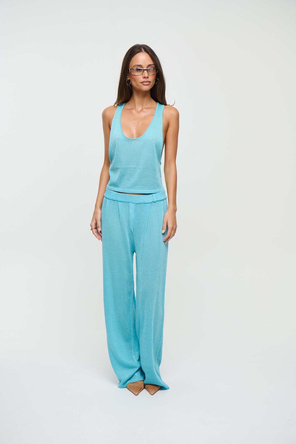 Hills Pant Azure