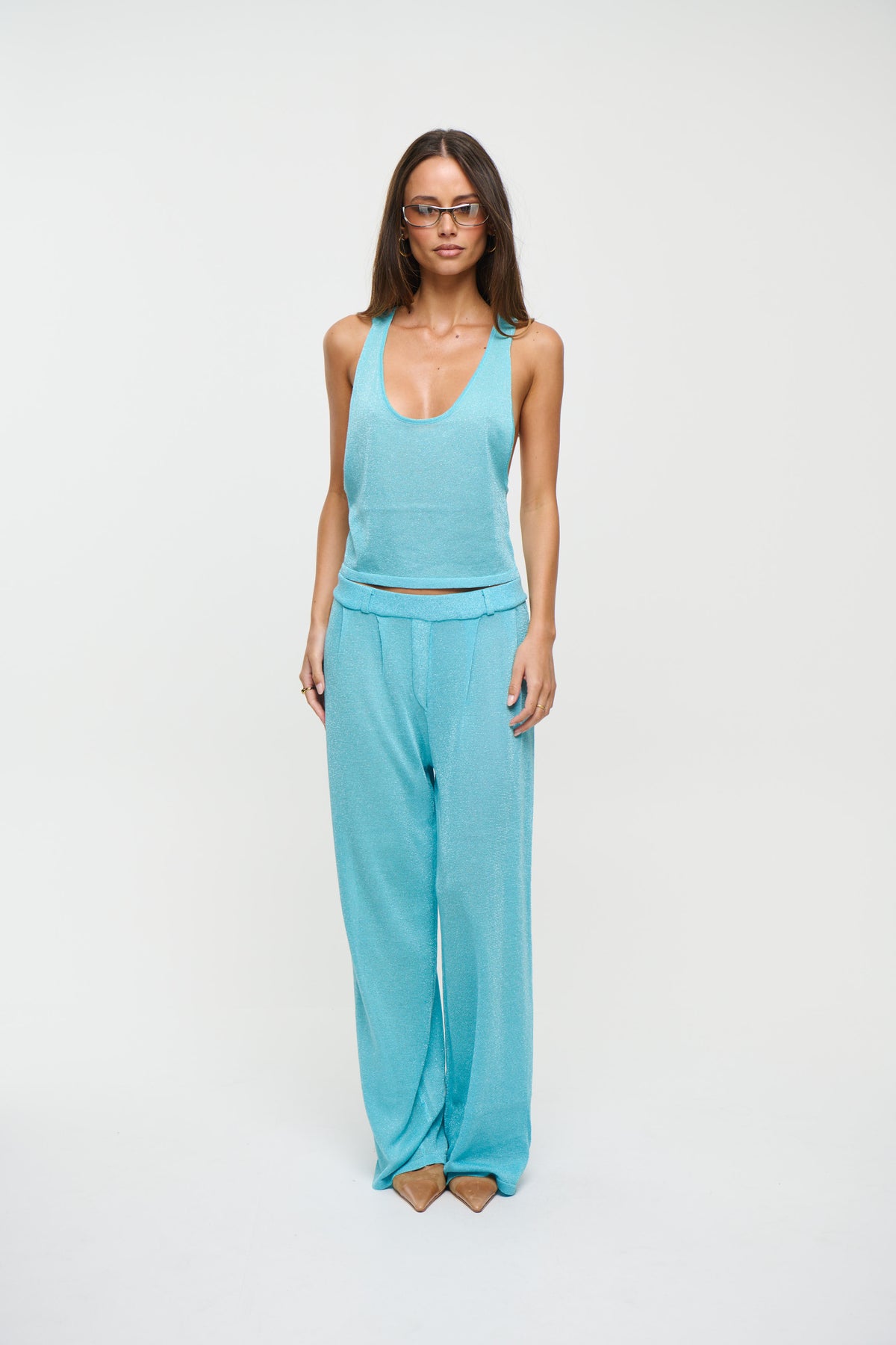Bare Cami Azure