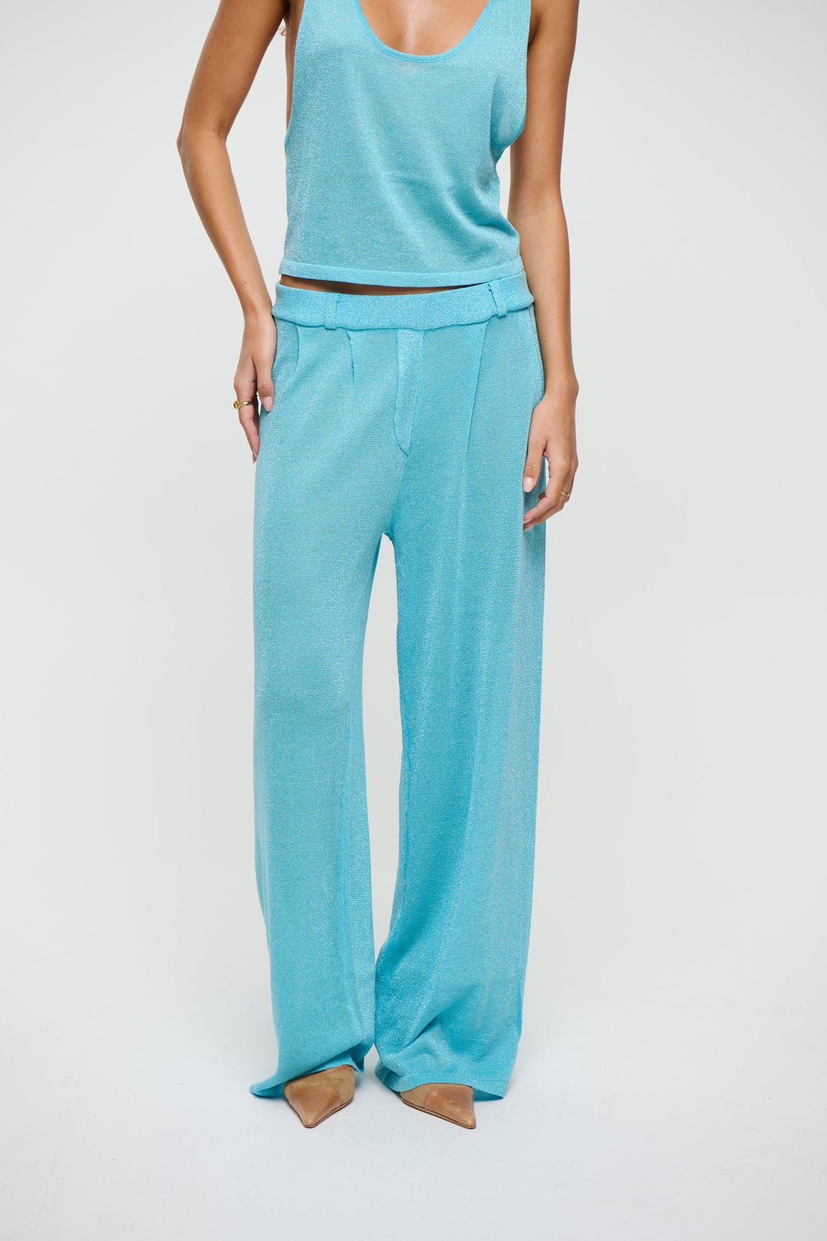 Hills Pant Azure
