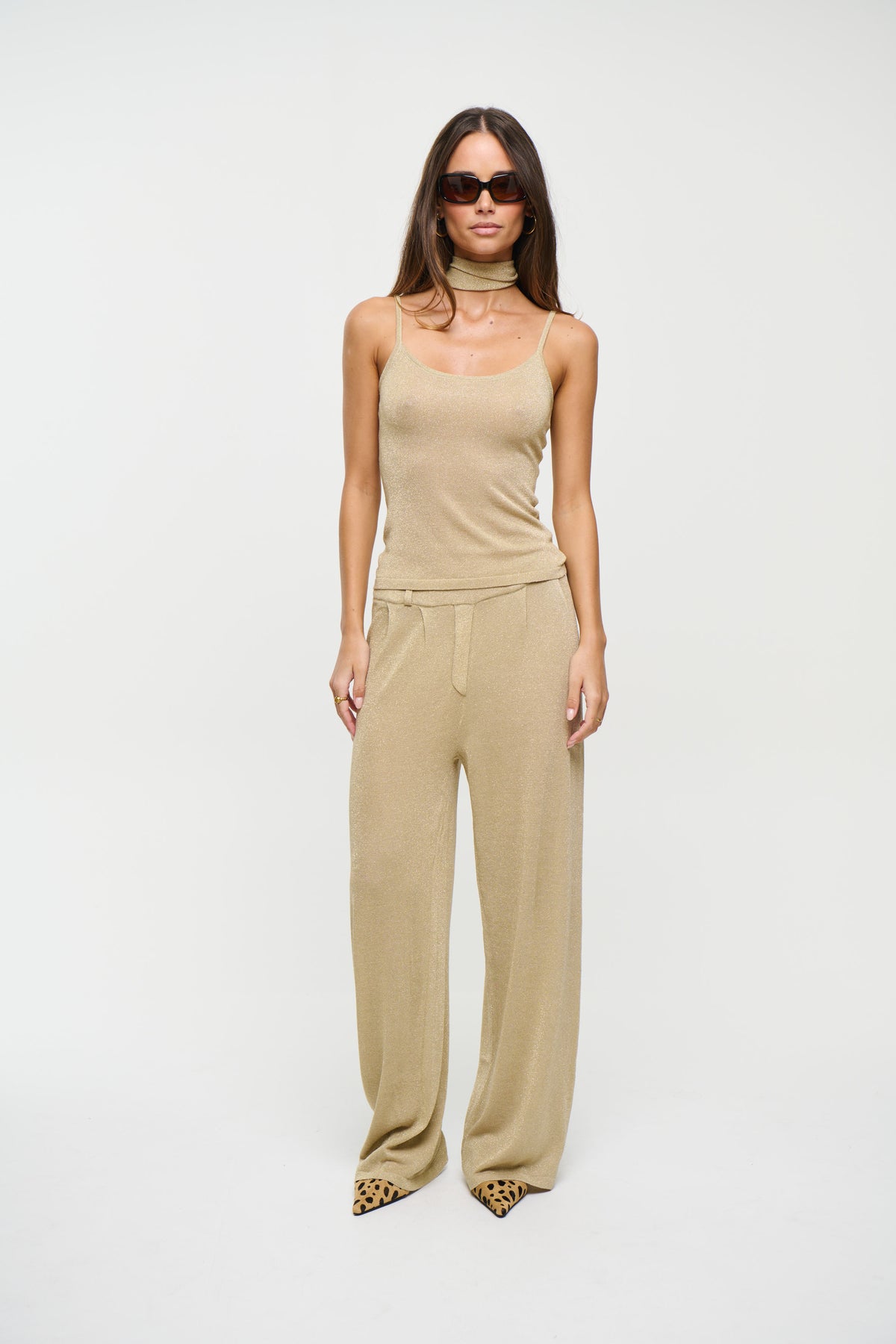 Dolce Tank Top Oyster