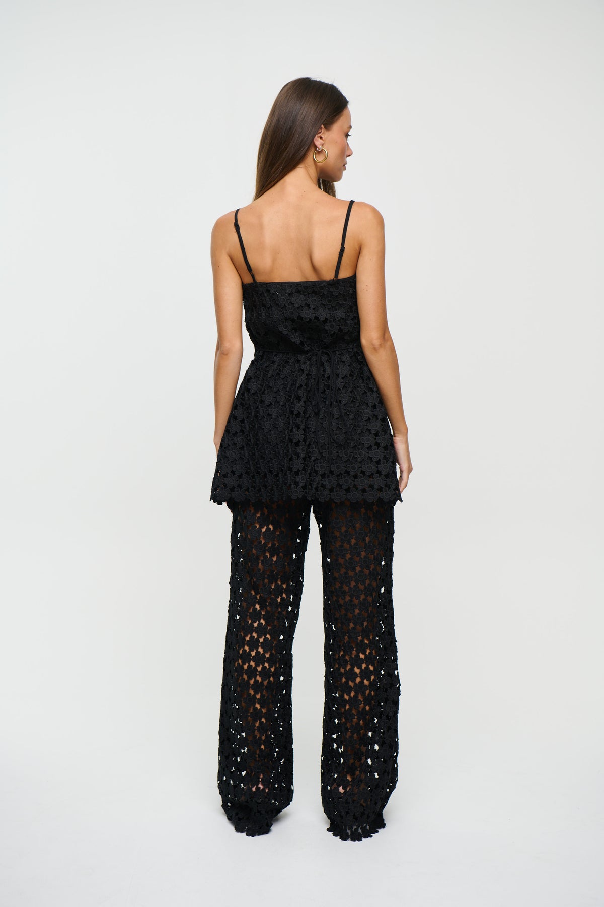 Wanda Lace Set Black