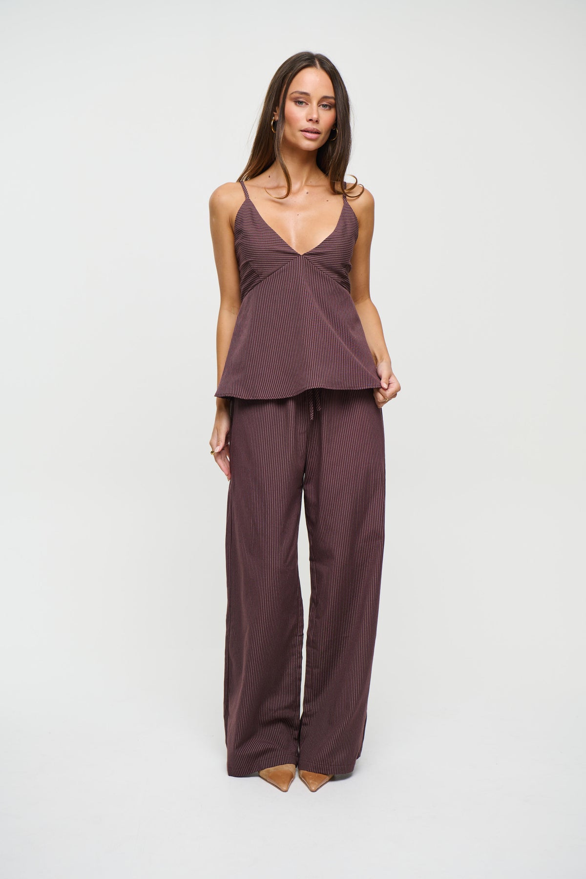 Emiline Pant Chocolate
