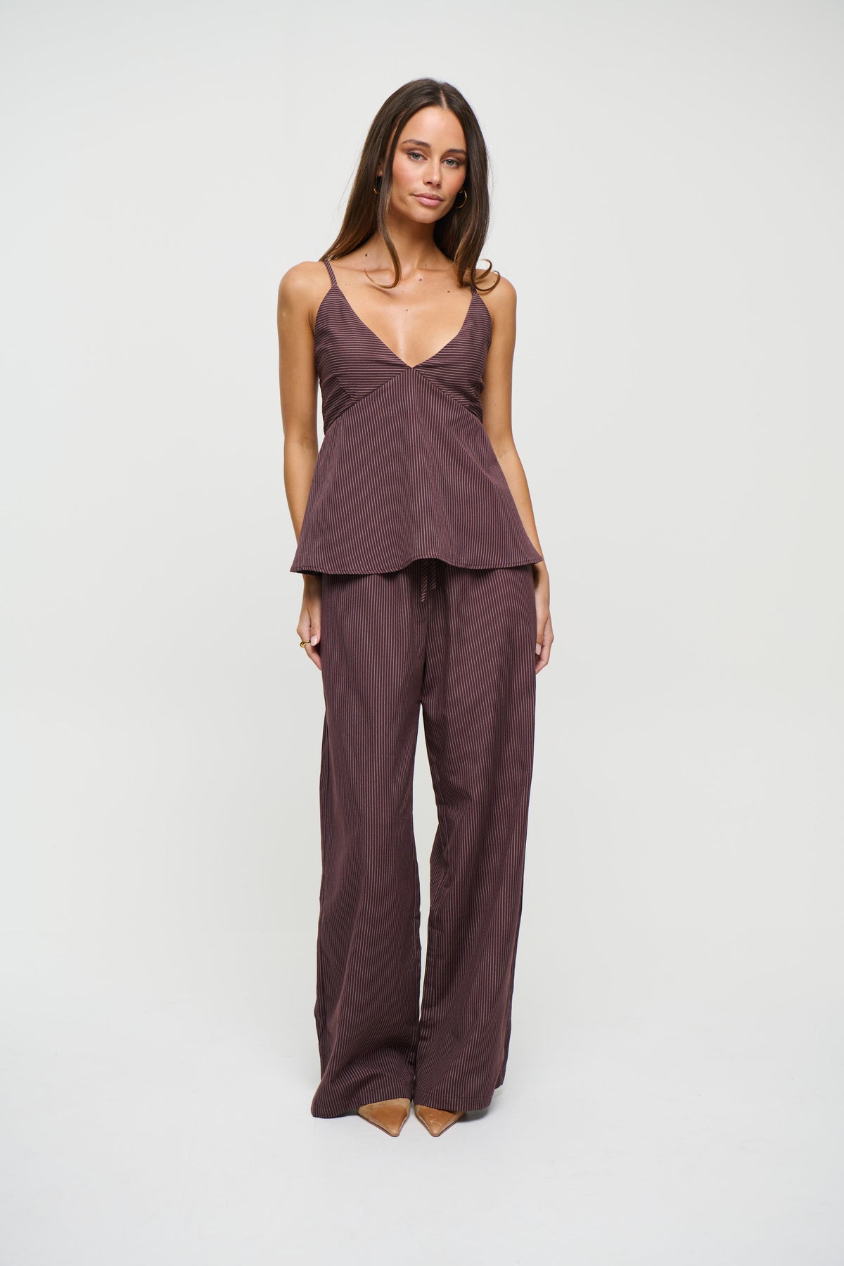 Emiline Pant Chocolate