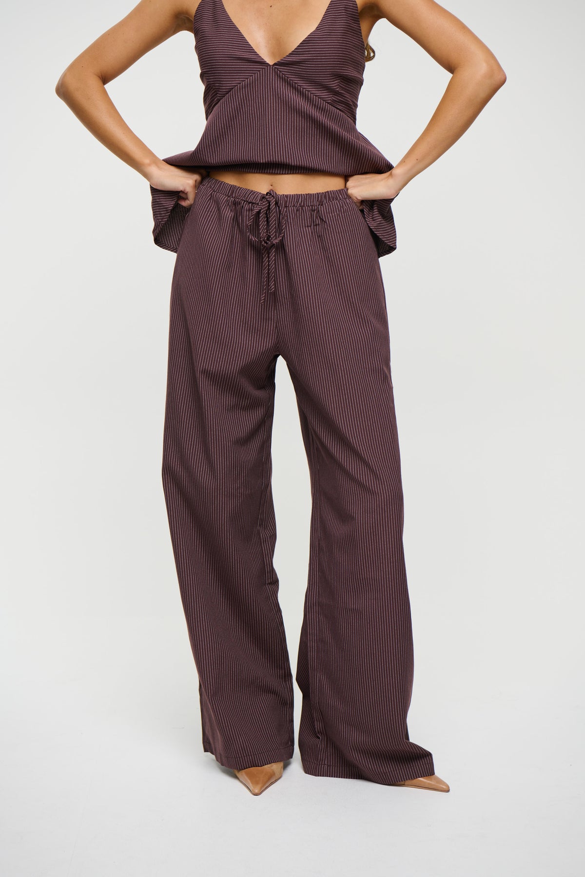 Emiline Pant Chocolate