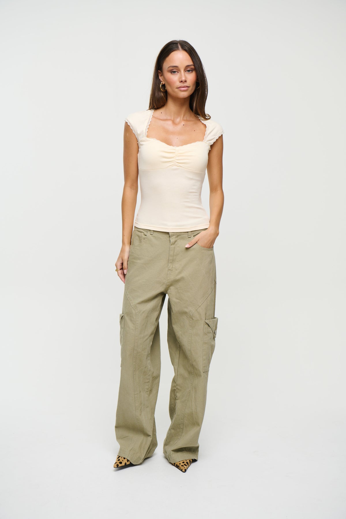 Alliya Top Butter
