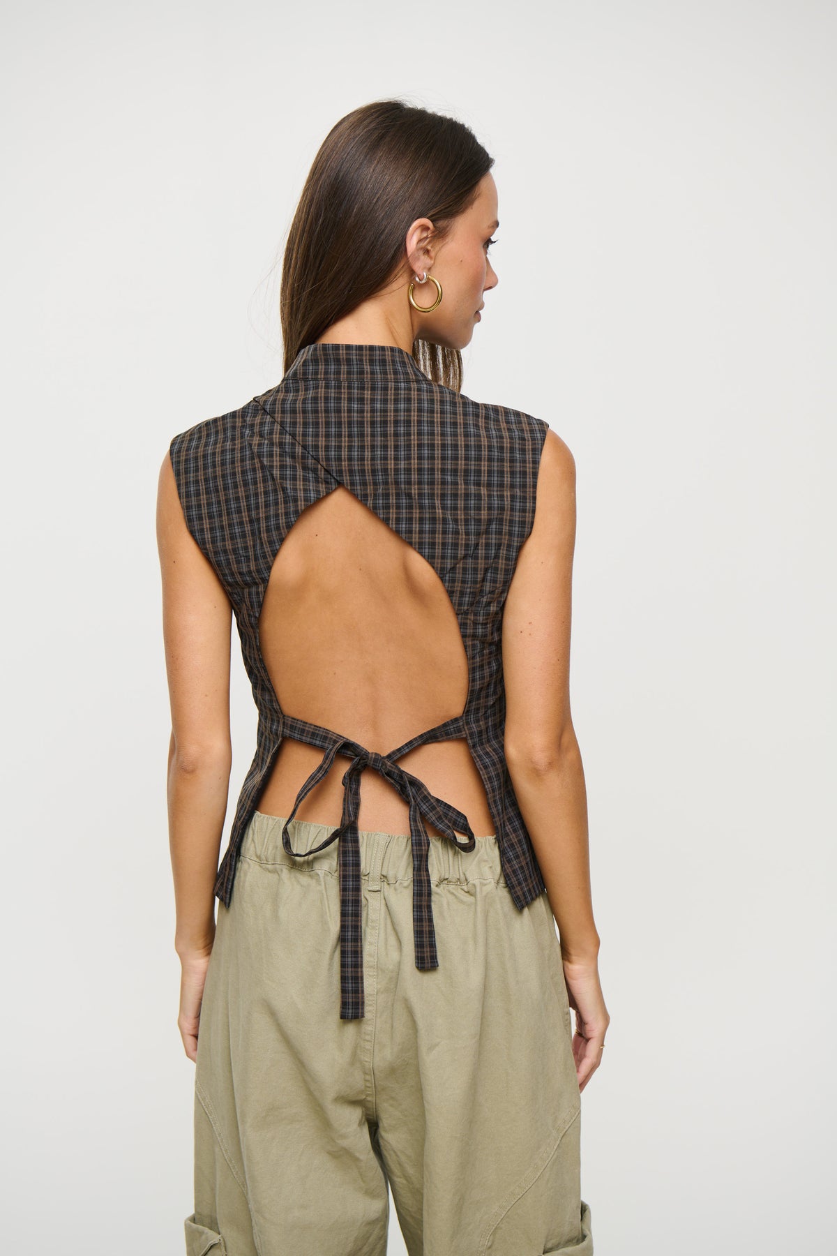 Lucie Top Brown