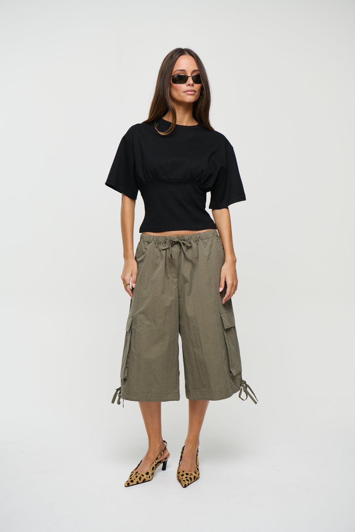 Grace Cargo Short Khaki