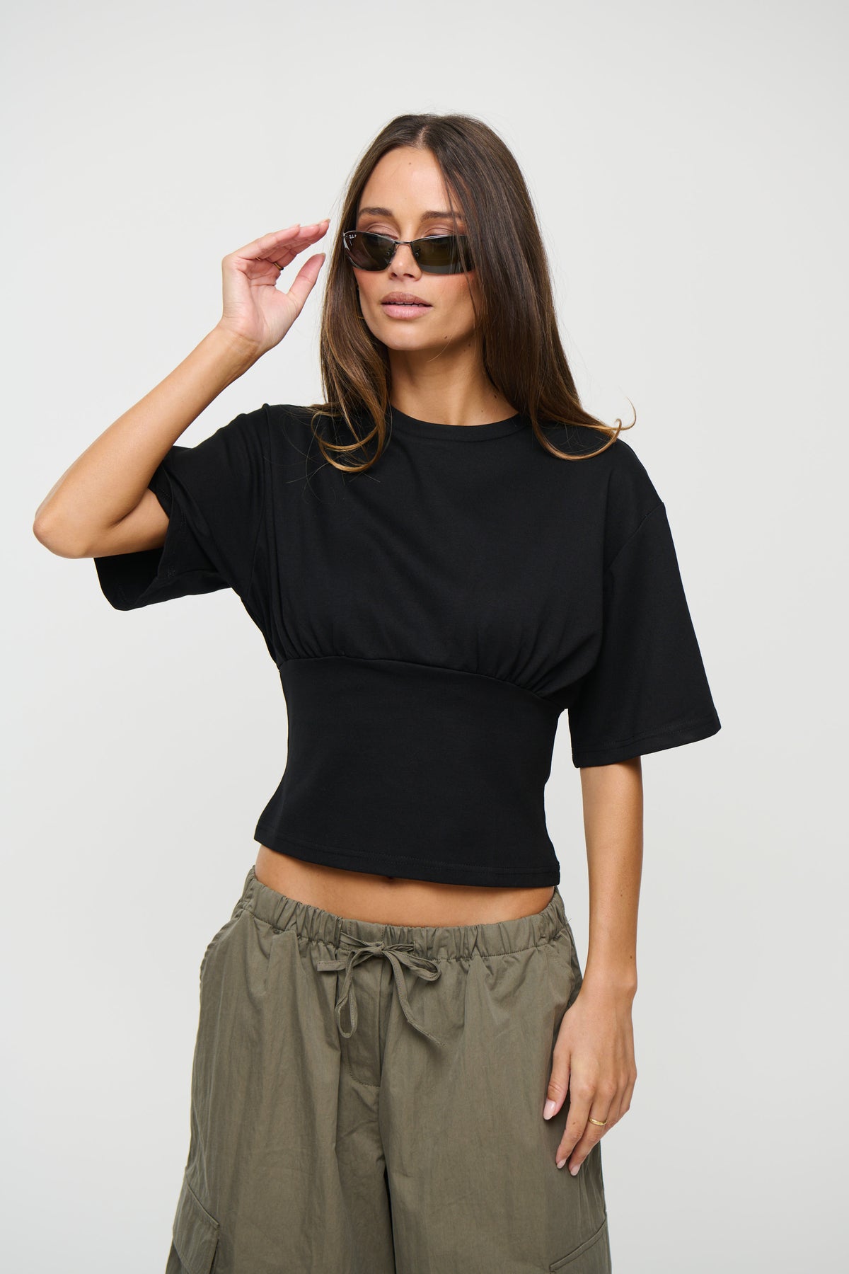 Jacinda Top Black