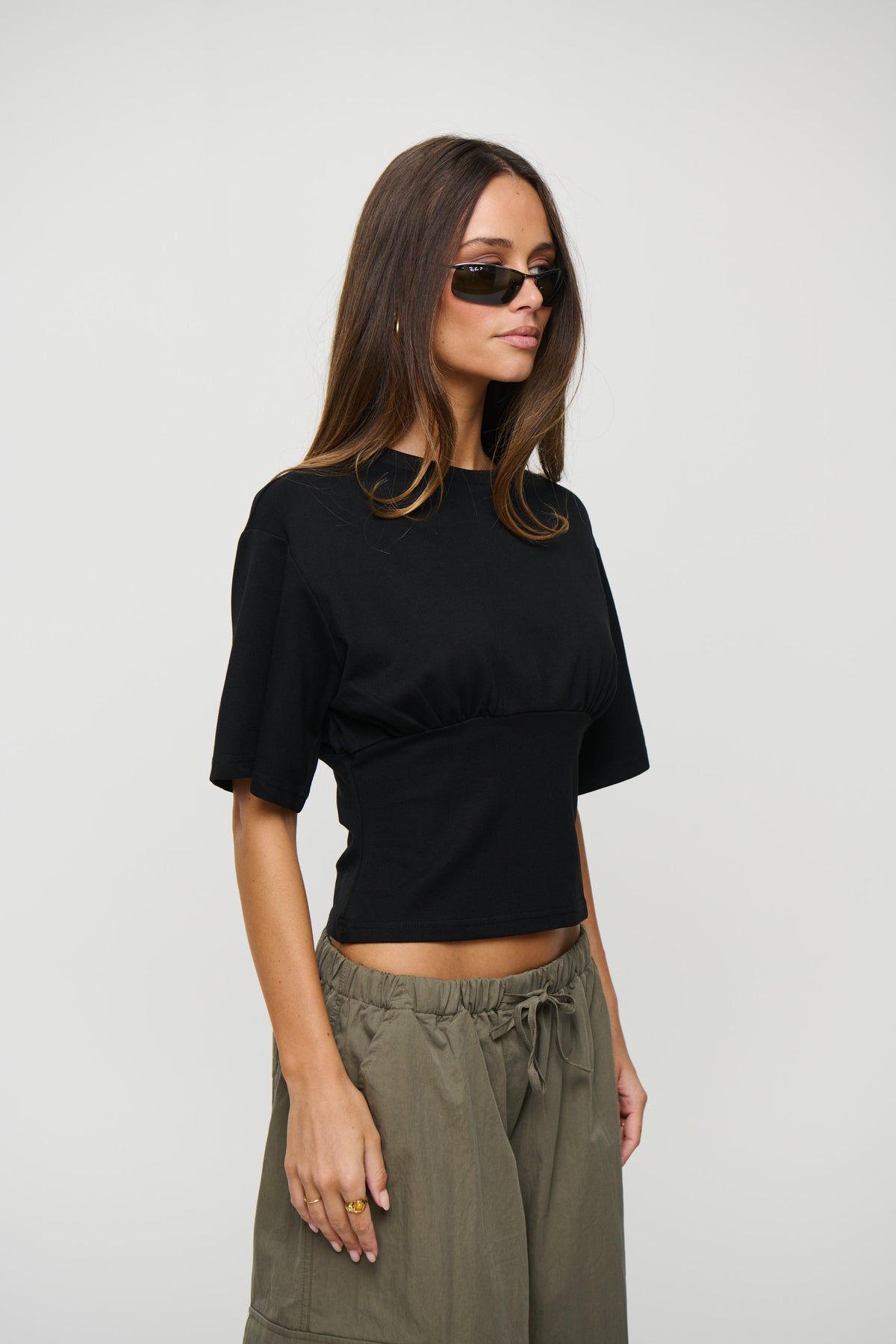 Jacinda Top Black