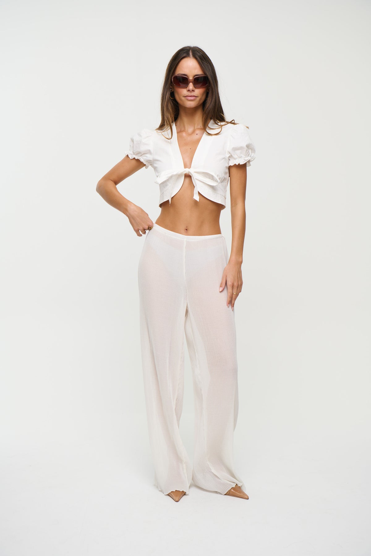 Obsession Pant Bianco