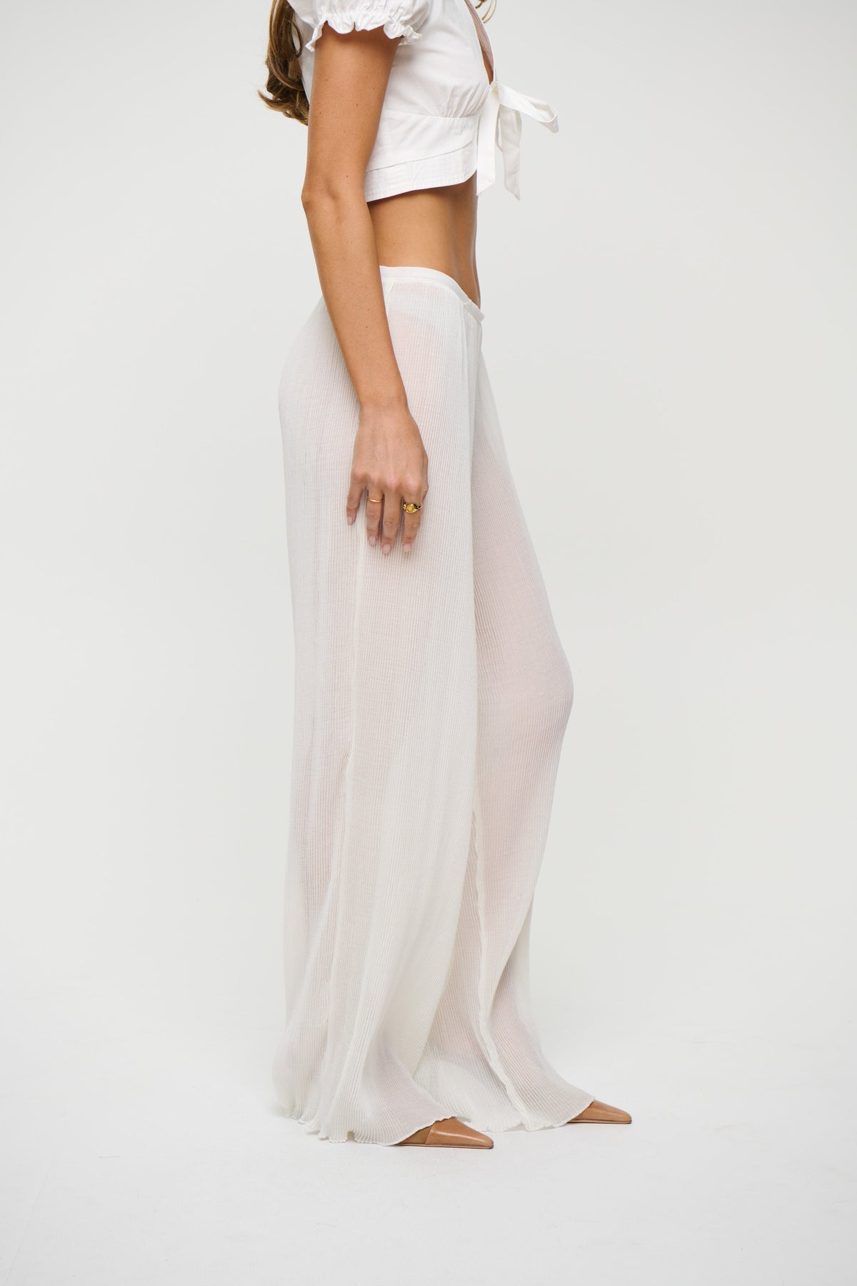 Obsession Pant Bianco