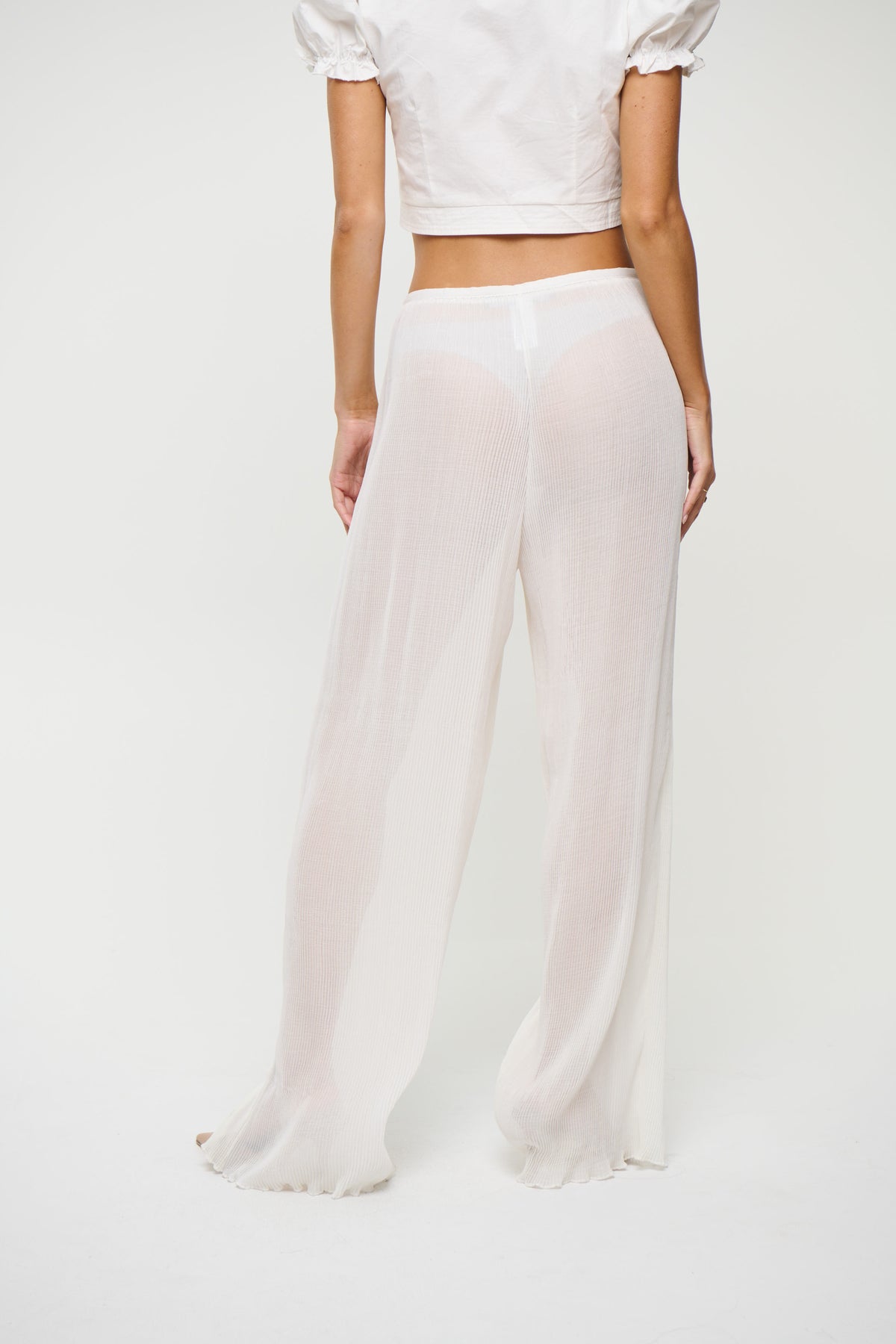 Obsession Pant Bianco
