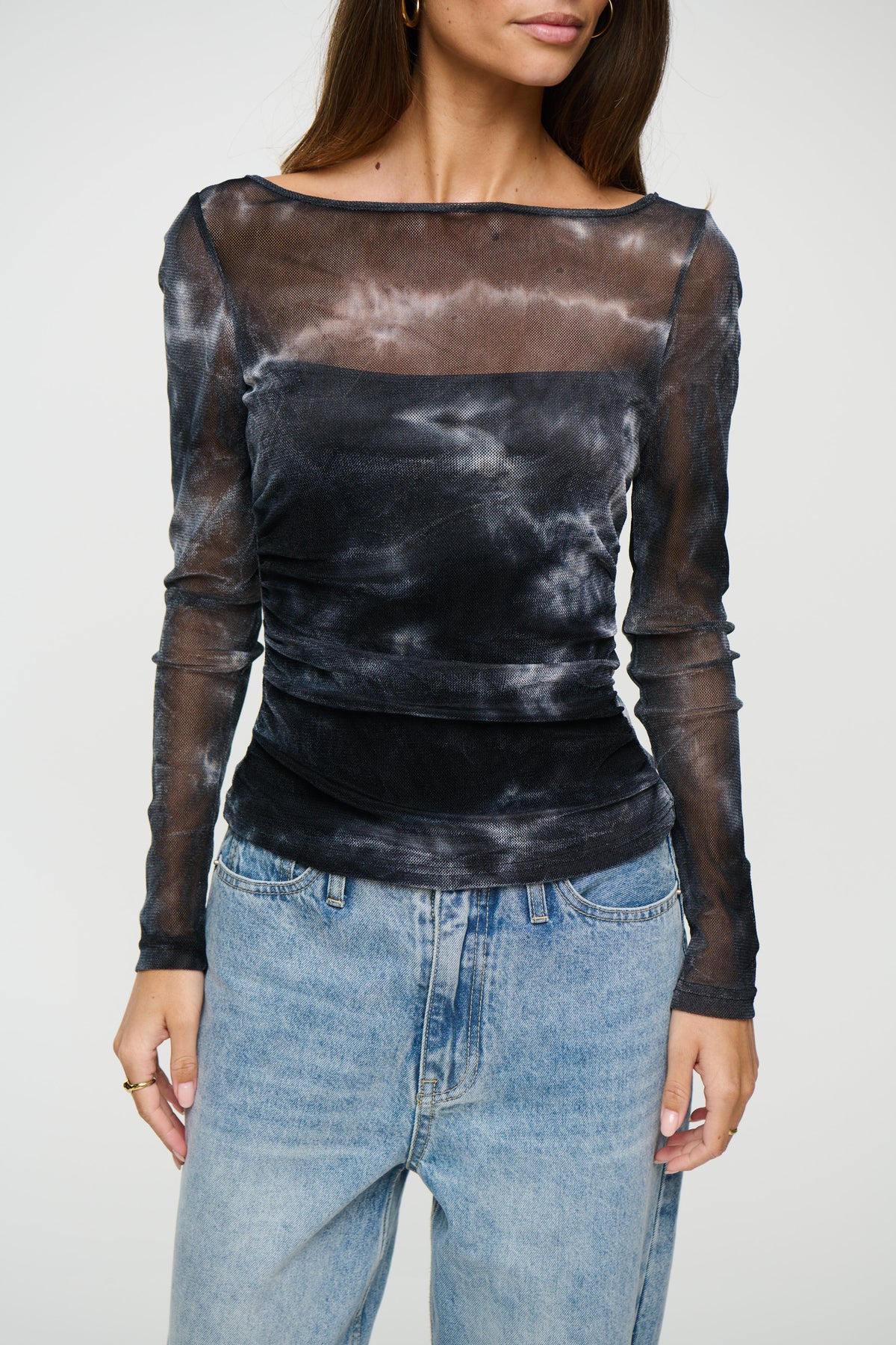 Peta Long Sleeve Black