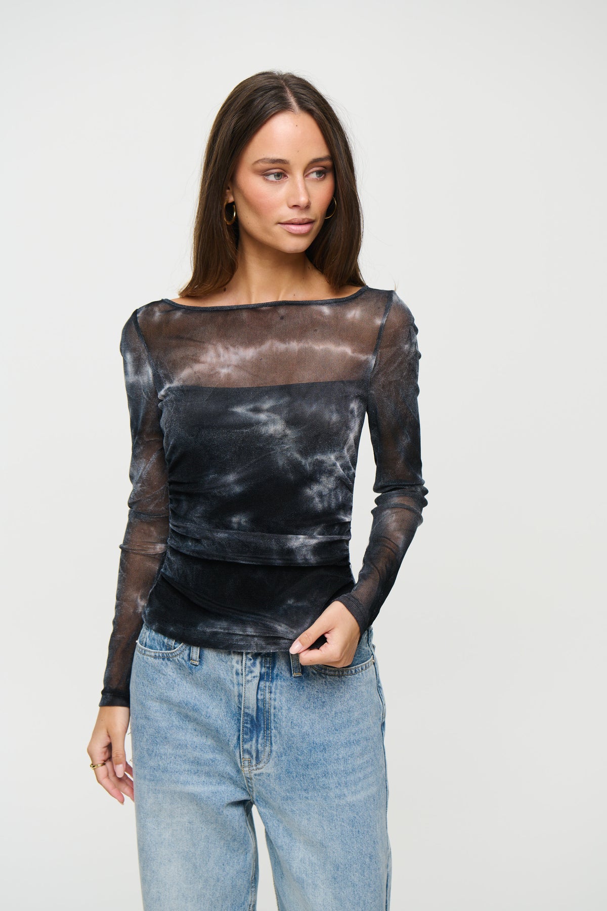 Peta Long Sleeve Black