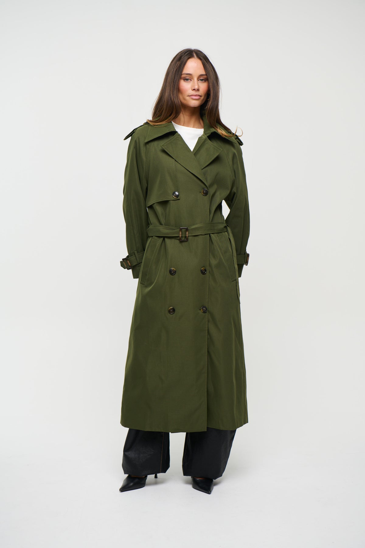 Ashton Trench Dark Army