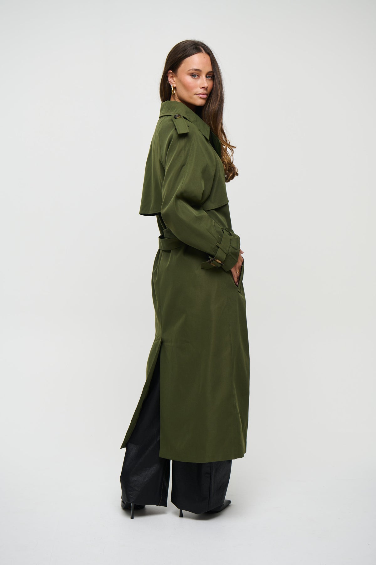 Ashton Trench Dark Army