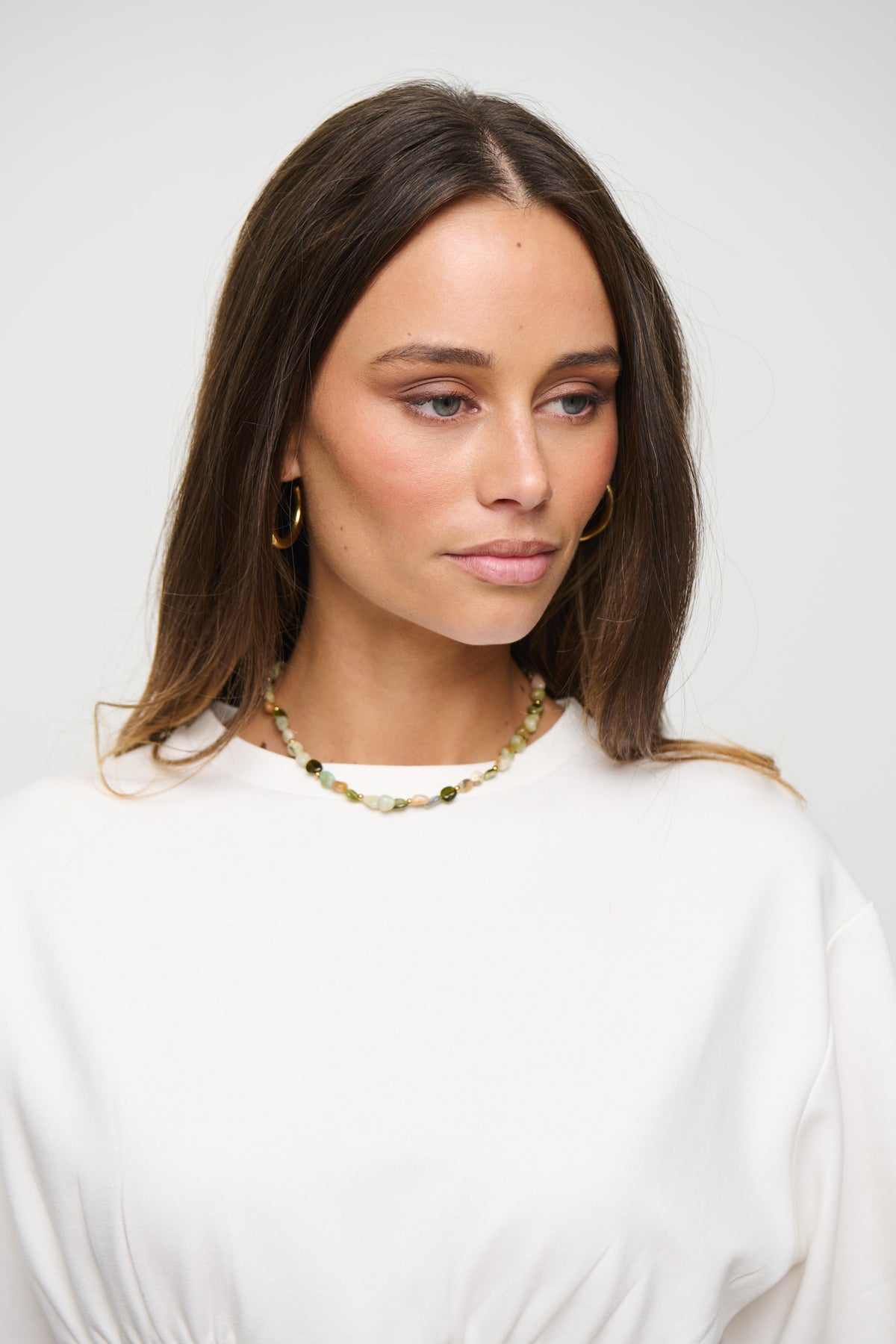 Maci Beaded Necklace Multi