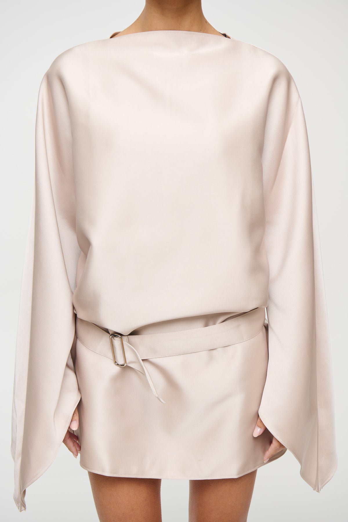 Touch Mini Dress Cream