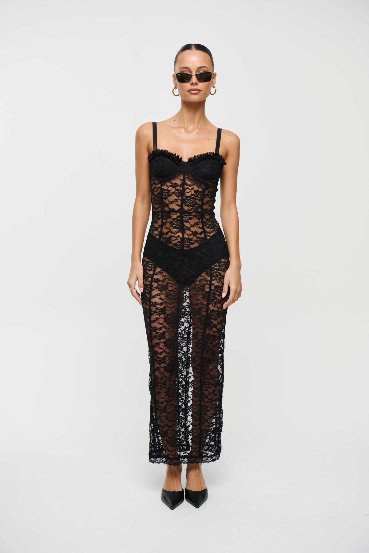 Fatal Attraction Maxi Nero