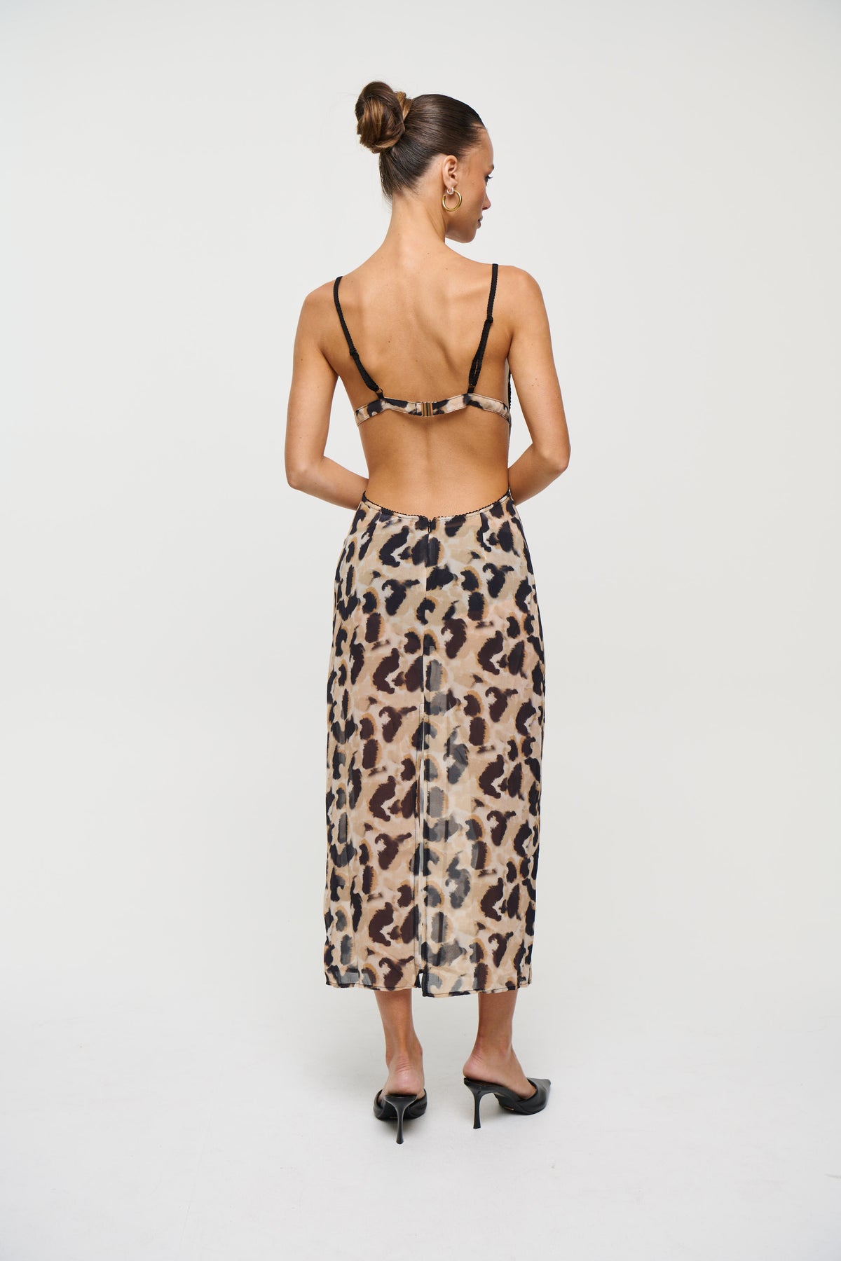 Electra Midi Dress Desert Muse
