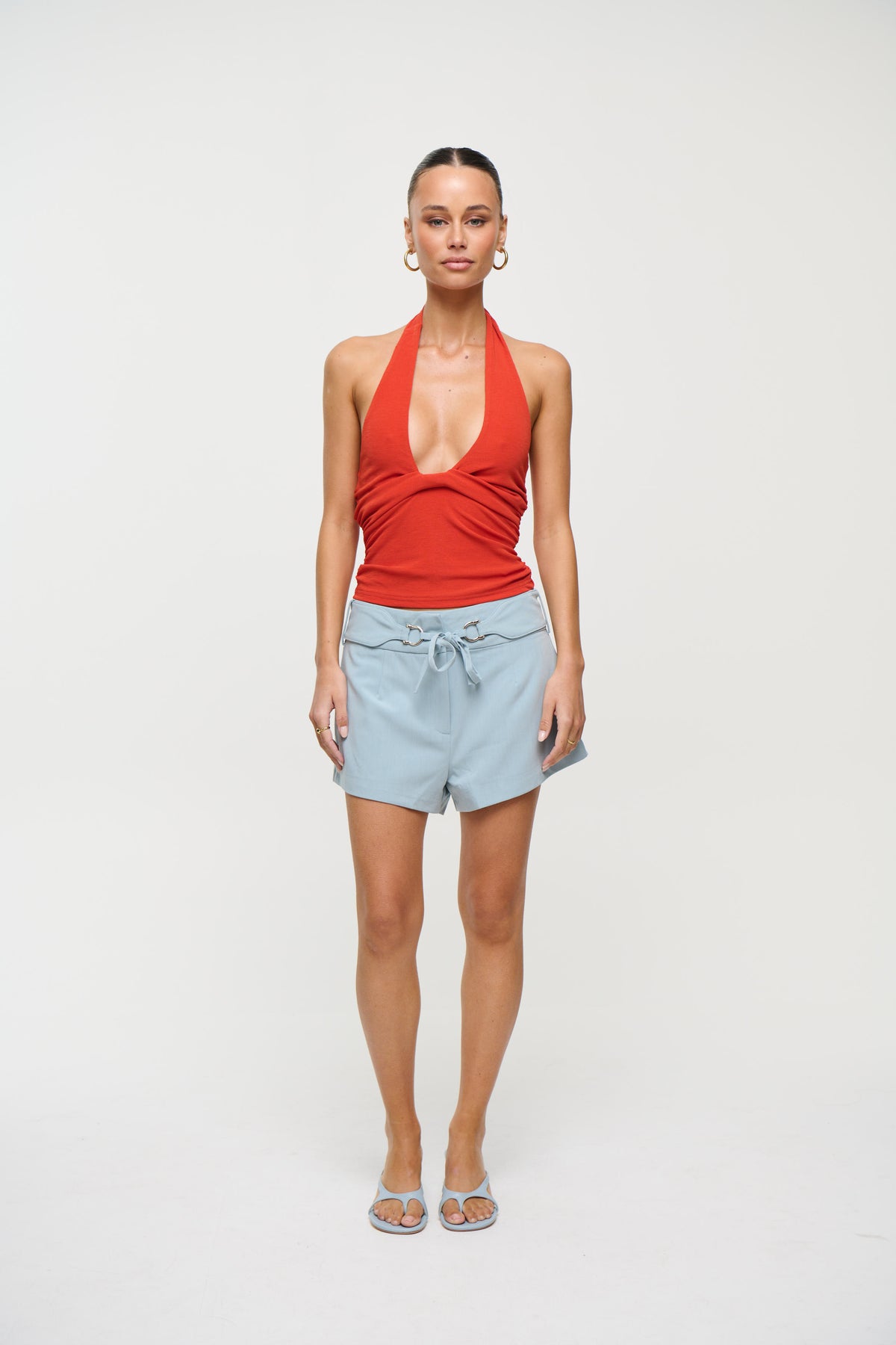 Tulli Top Vermilion