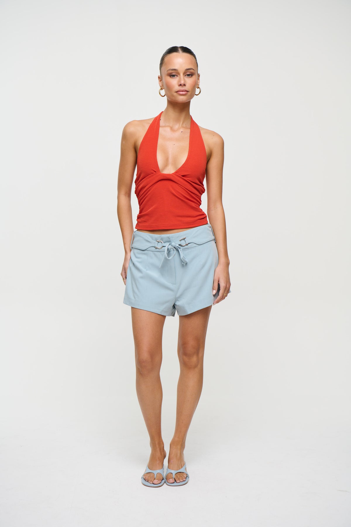 Tulli Top Vermilion