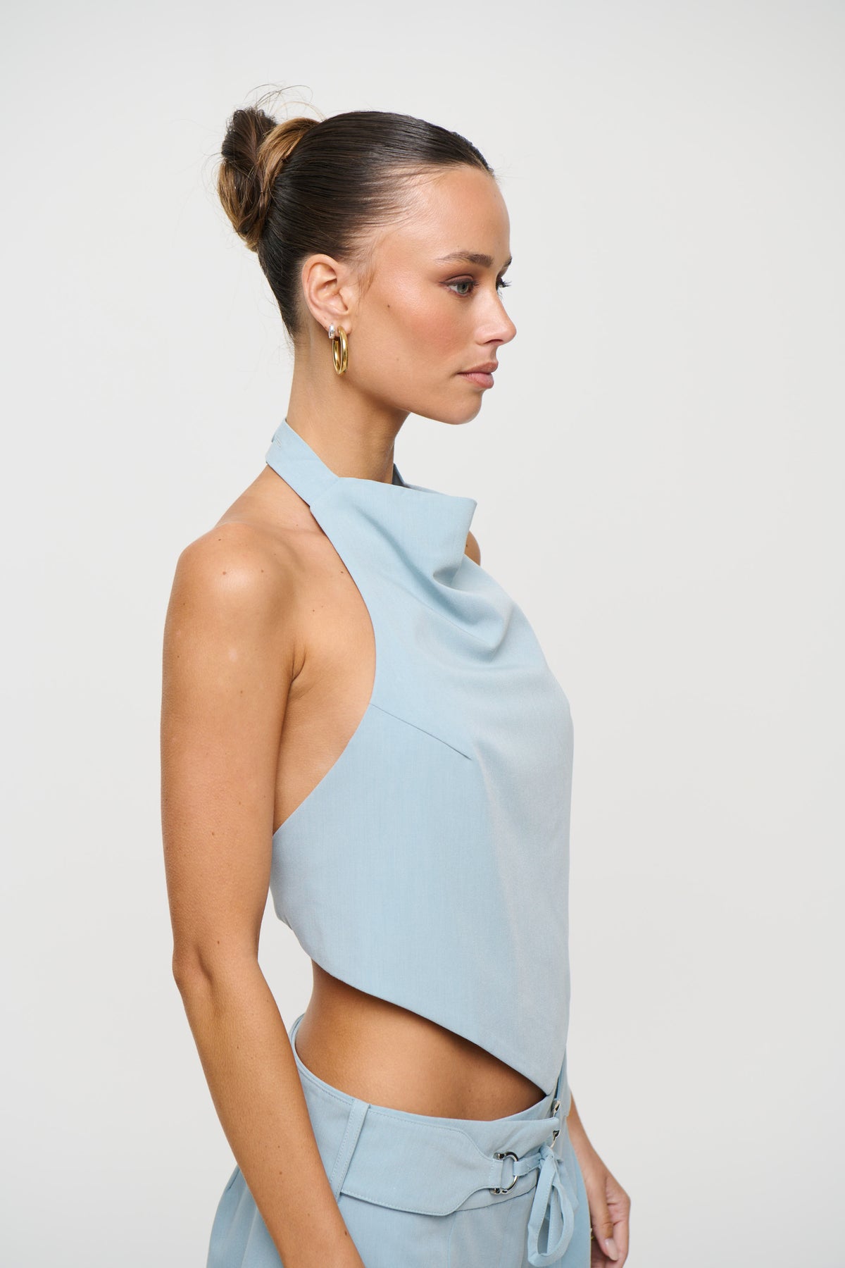 Sadie Top Cloud Blue