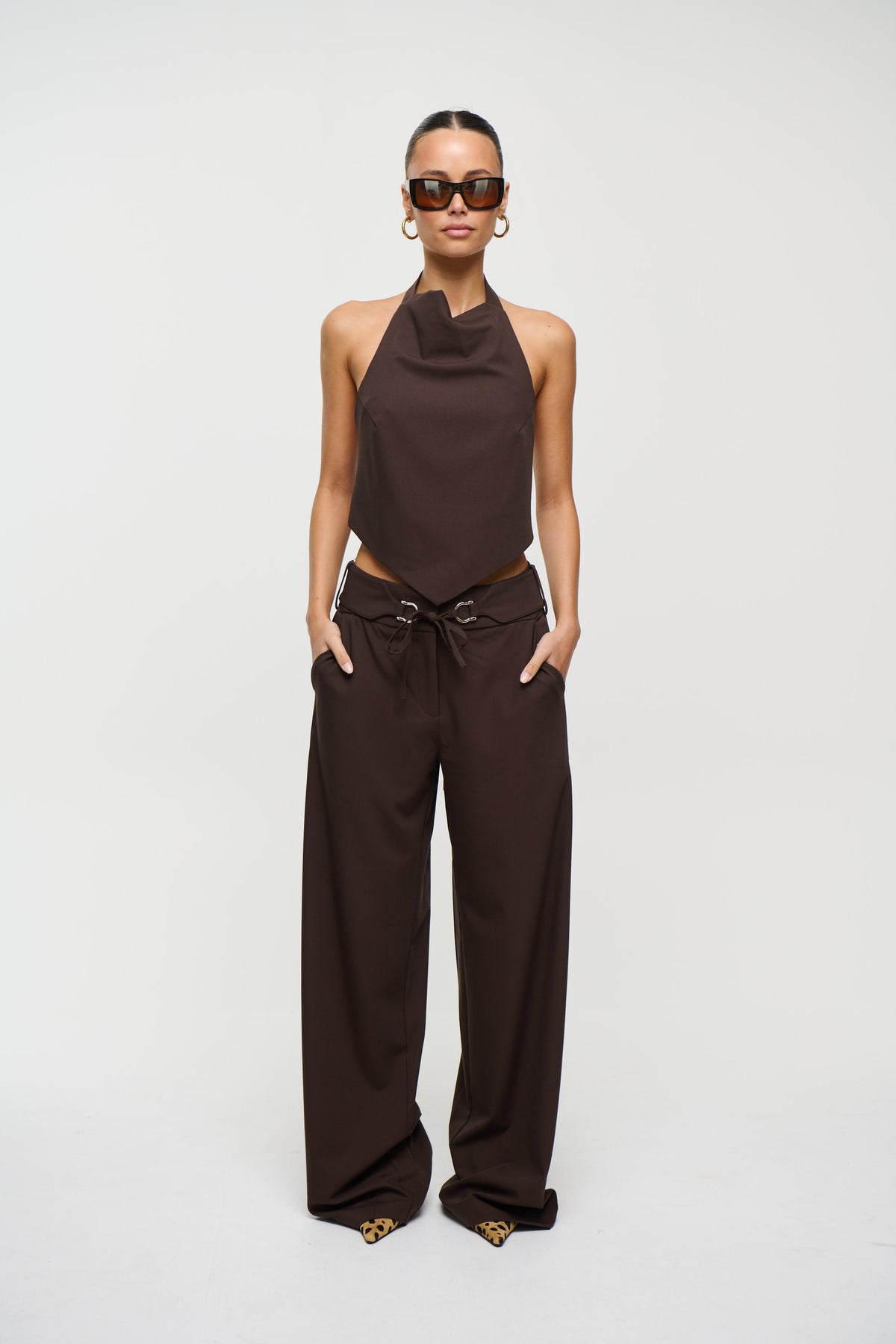 Sadie Top Dark Chocolate