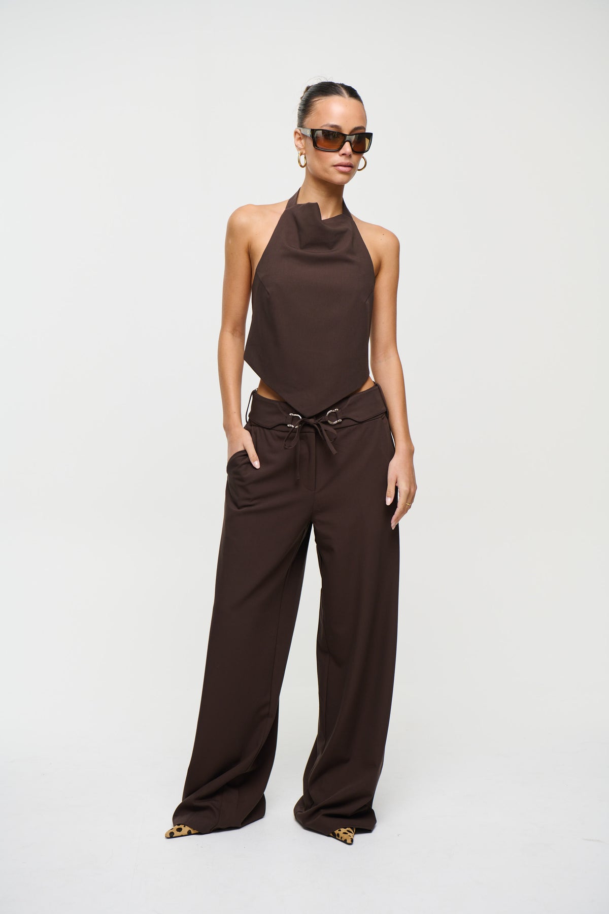 Sadie Top Dark Chocolate