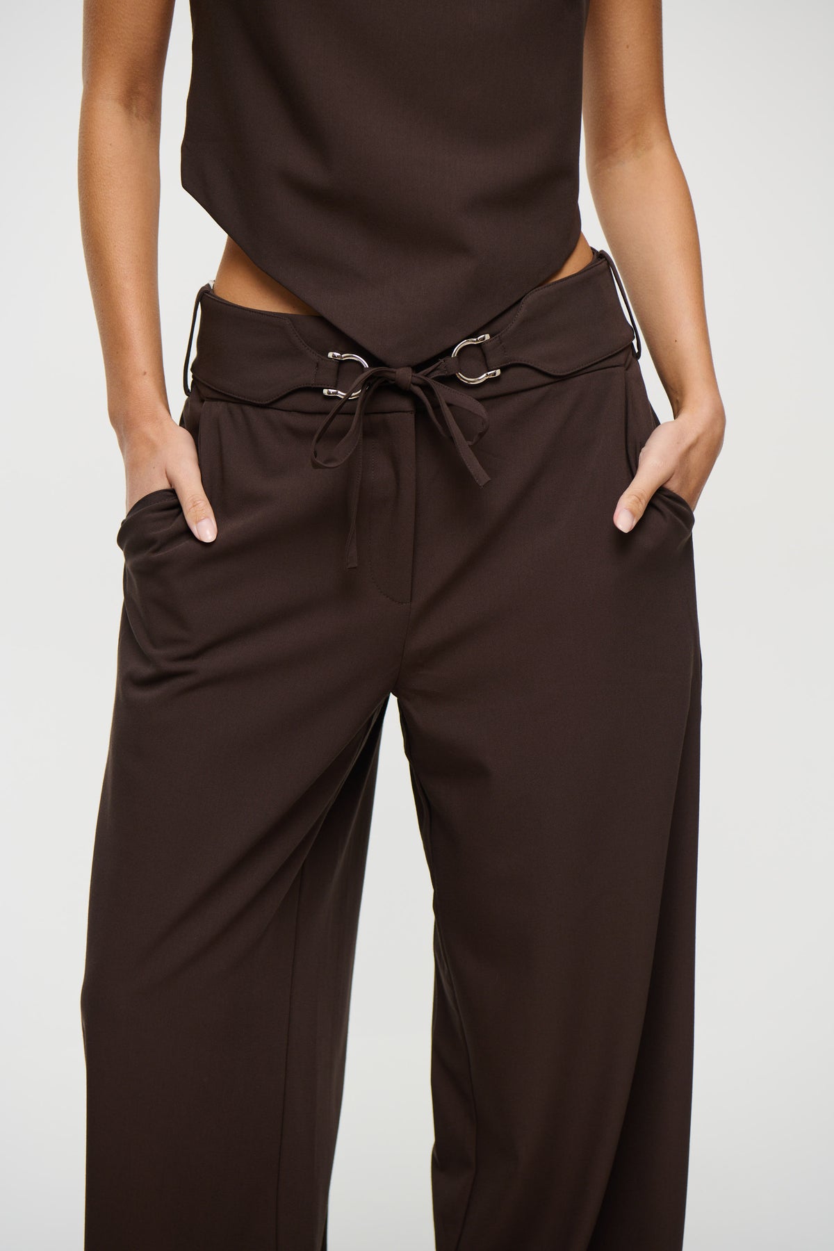 Sadie Pant Dark Chocolate
