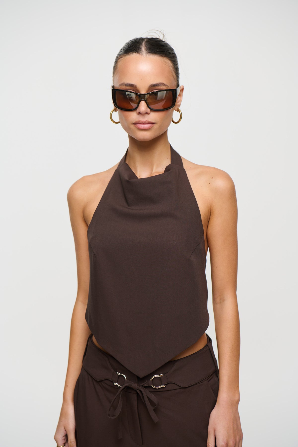 Sadie Top Dark Chocolate