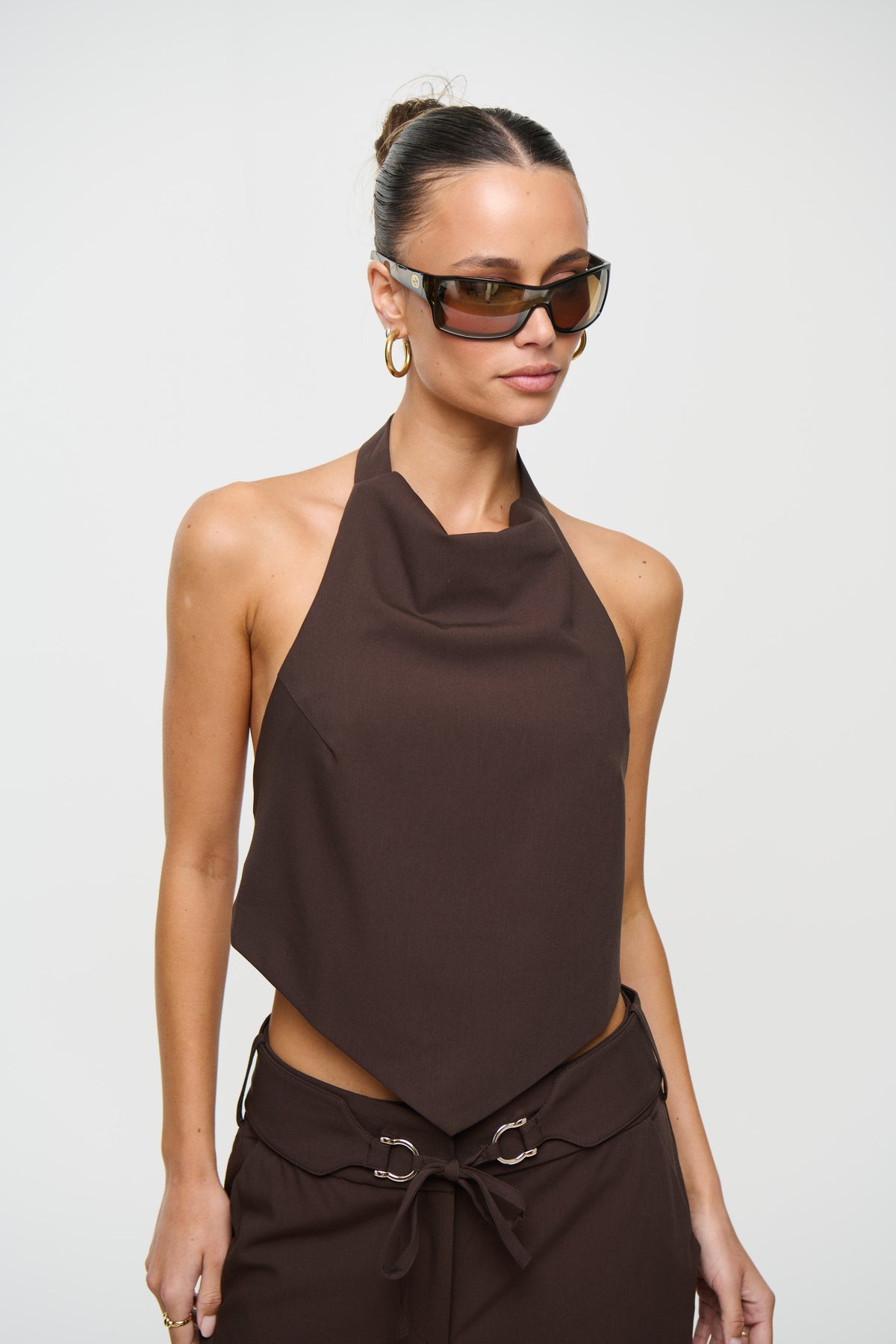 Sadie Top Dark Chocolate