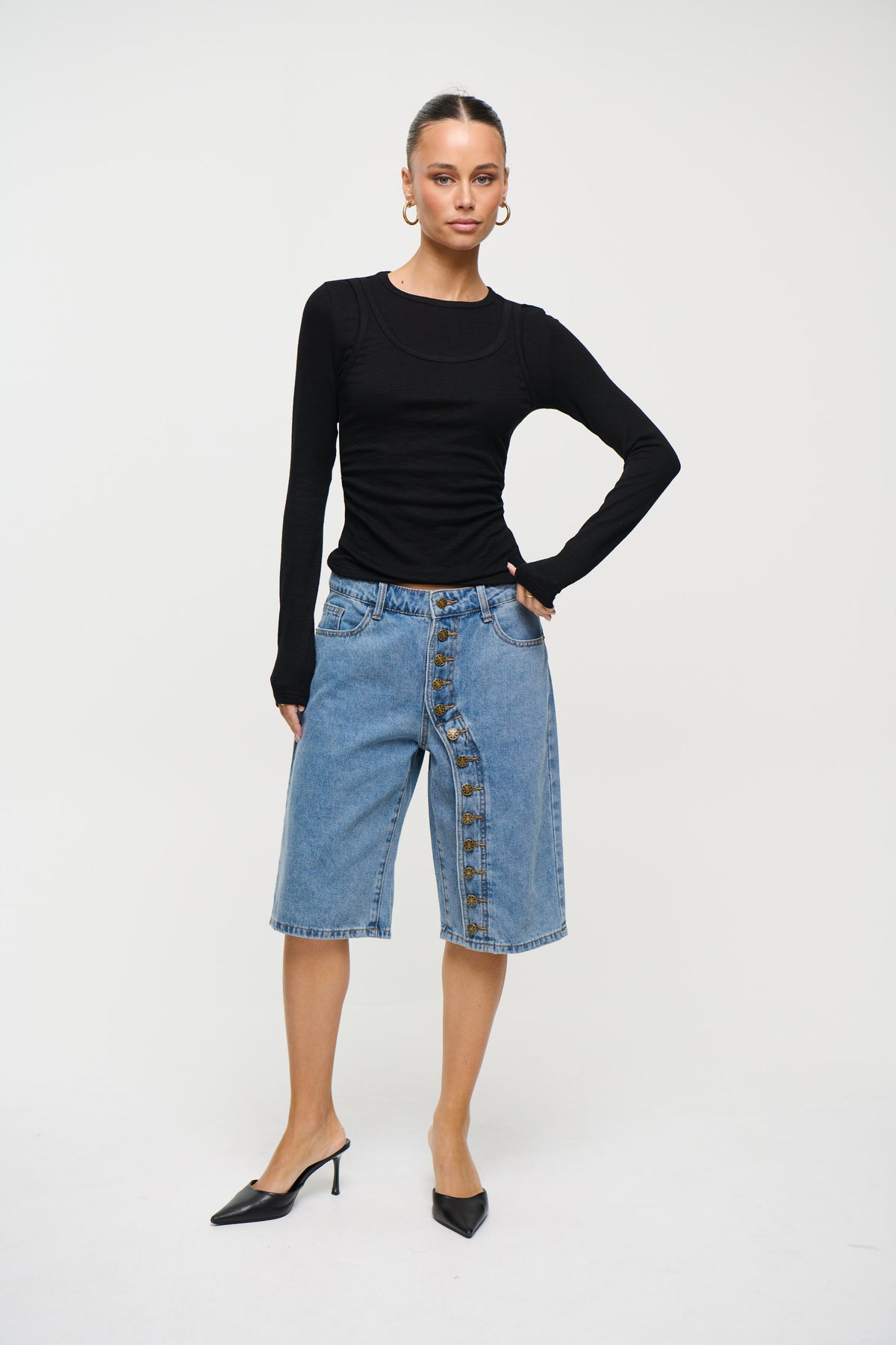 Penny Jort Mid Blue